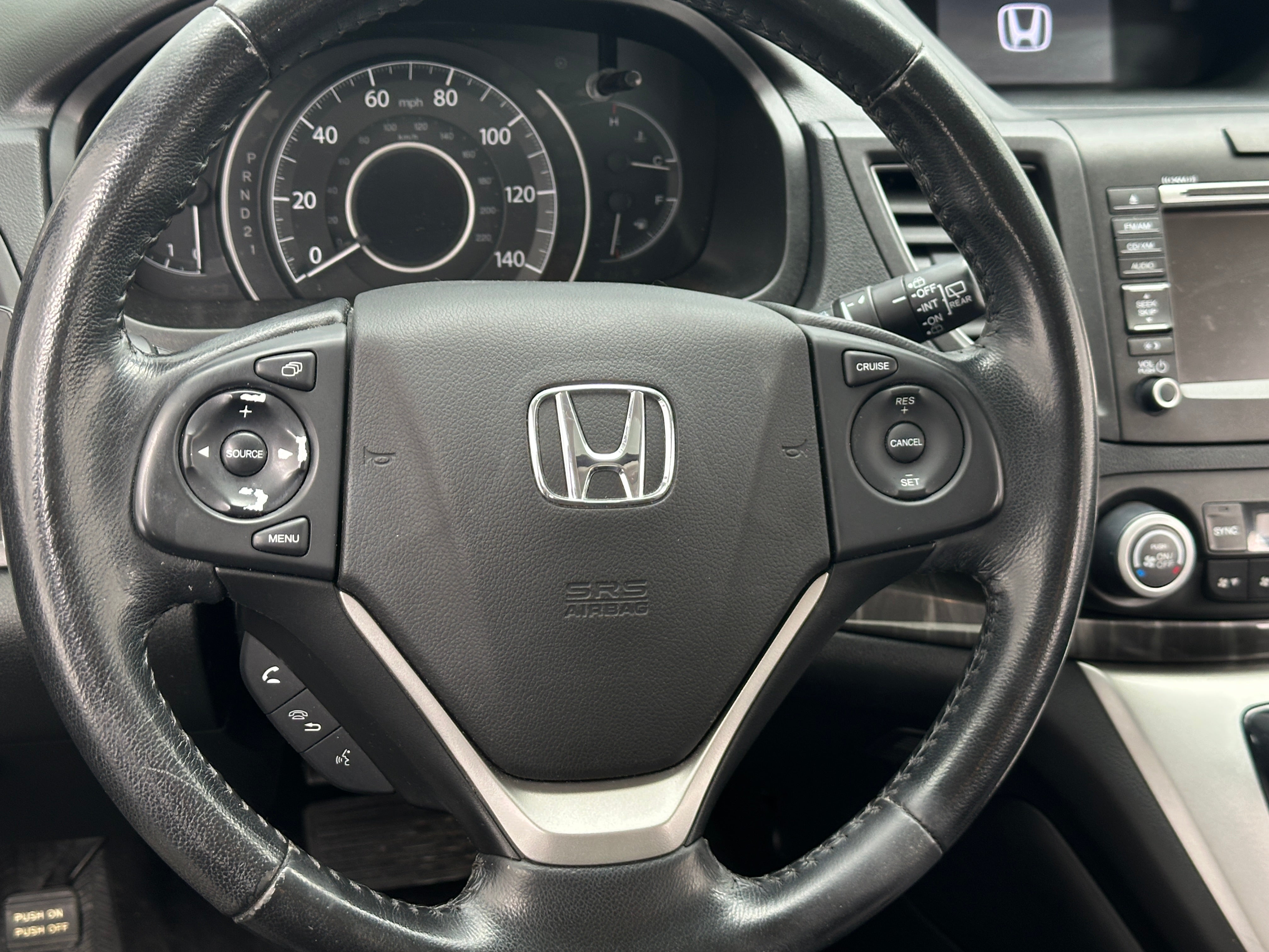 2013 Honda CR-V EX-L 4
