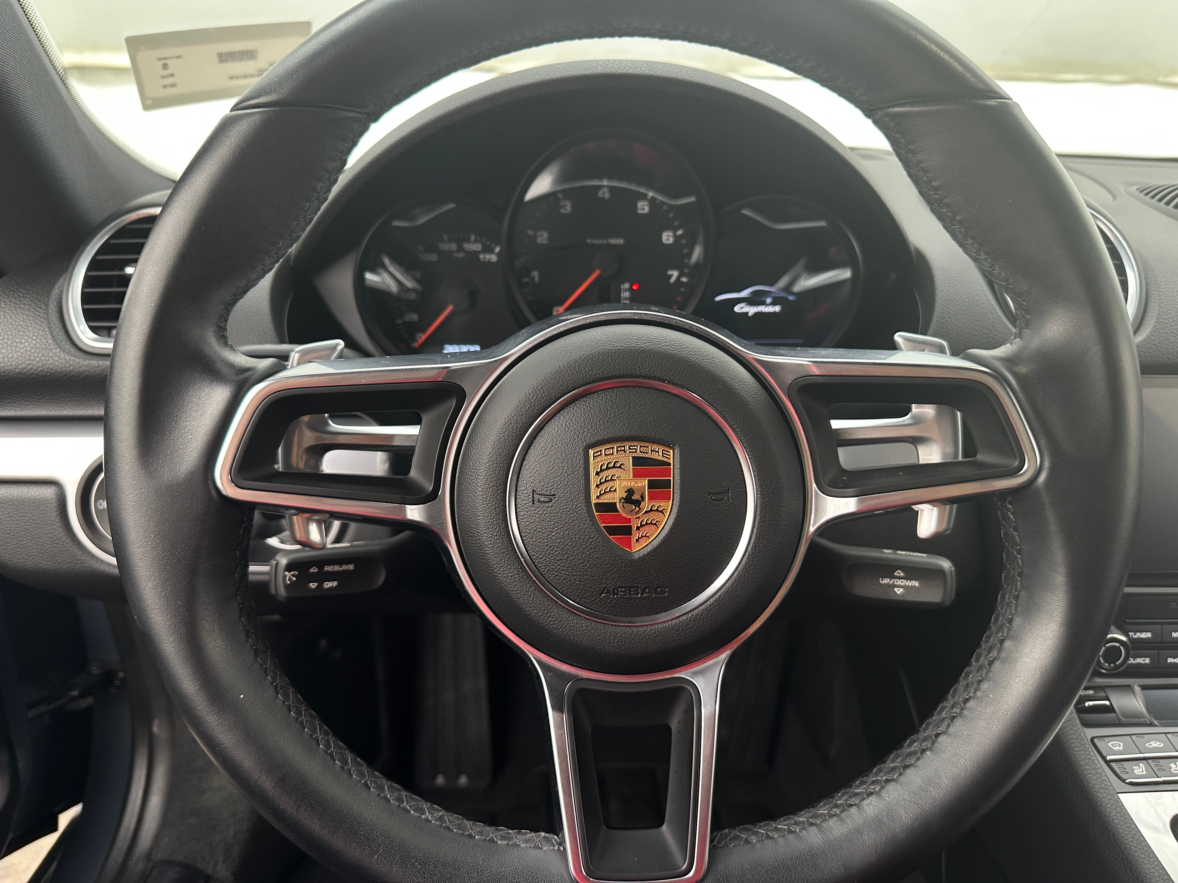 2018 Porsche 718 Cayman Base 3