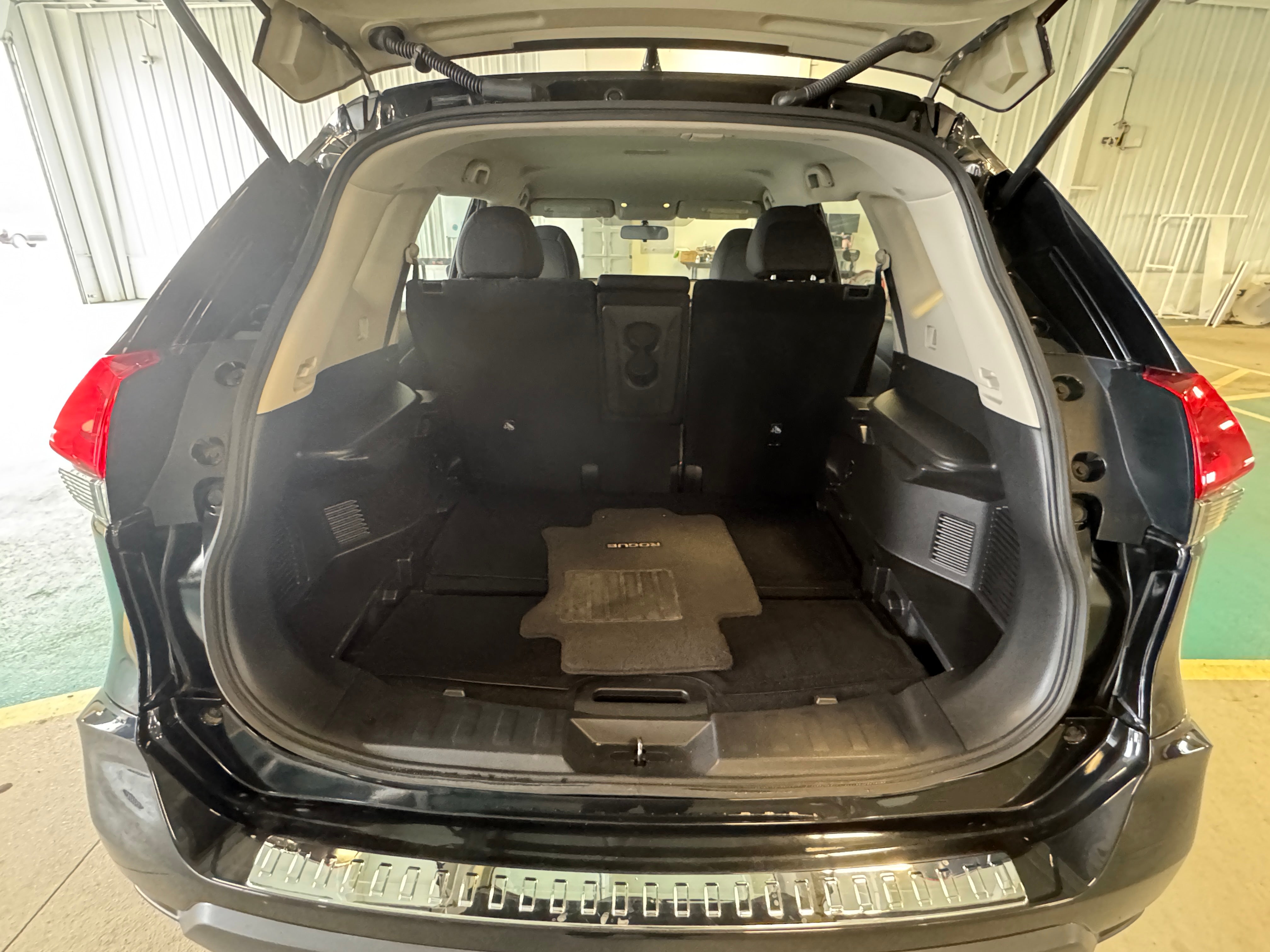 2018 Nissan Rogue S 7