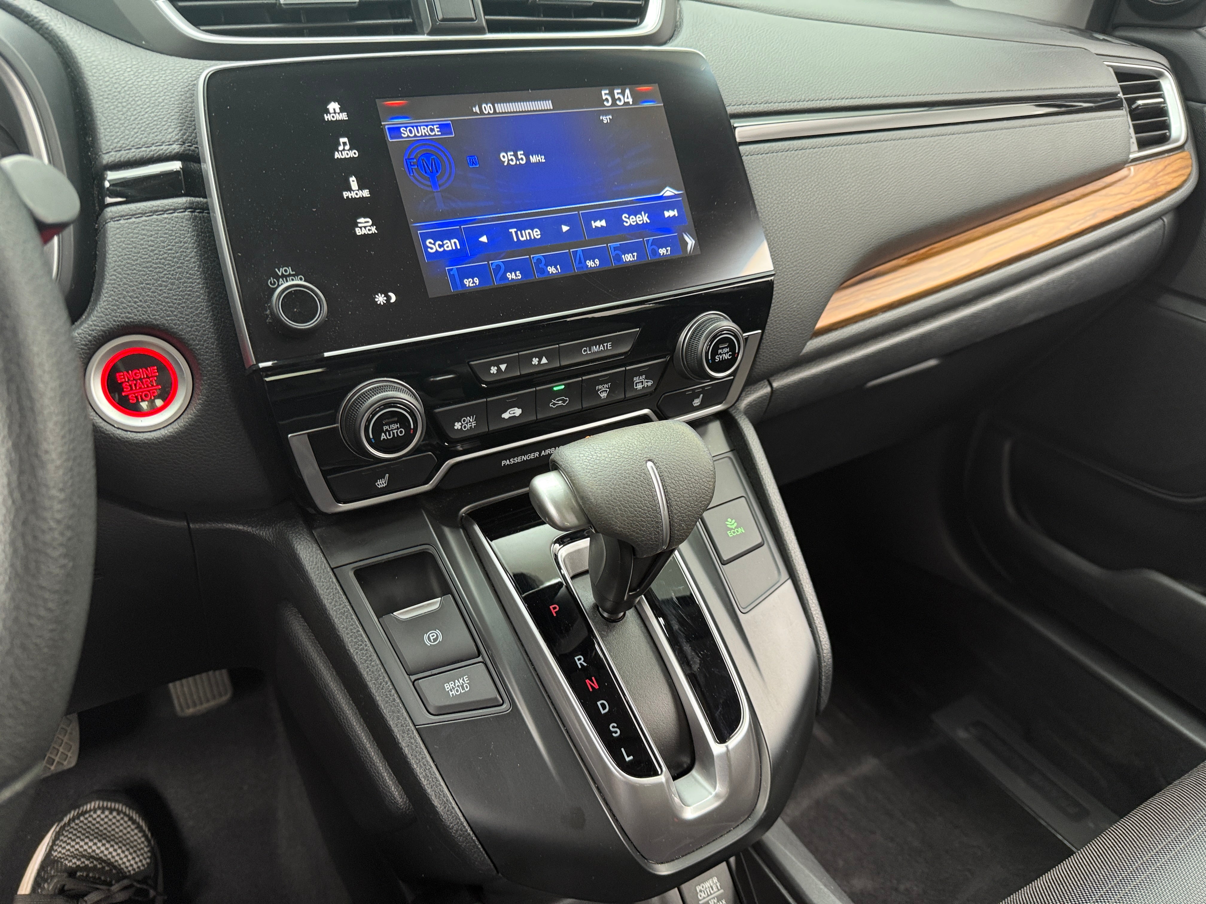 2017 Honda CR-V EX 4