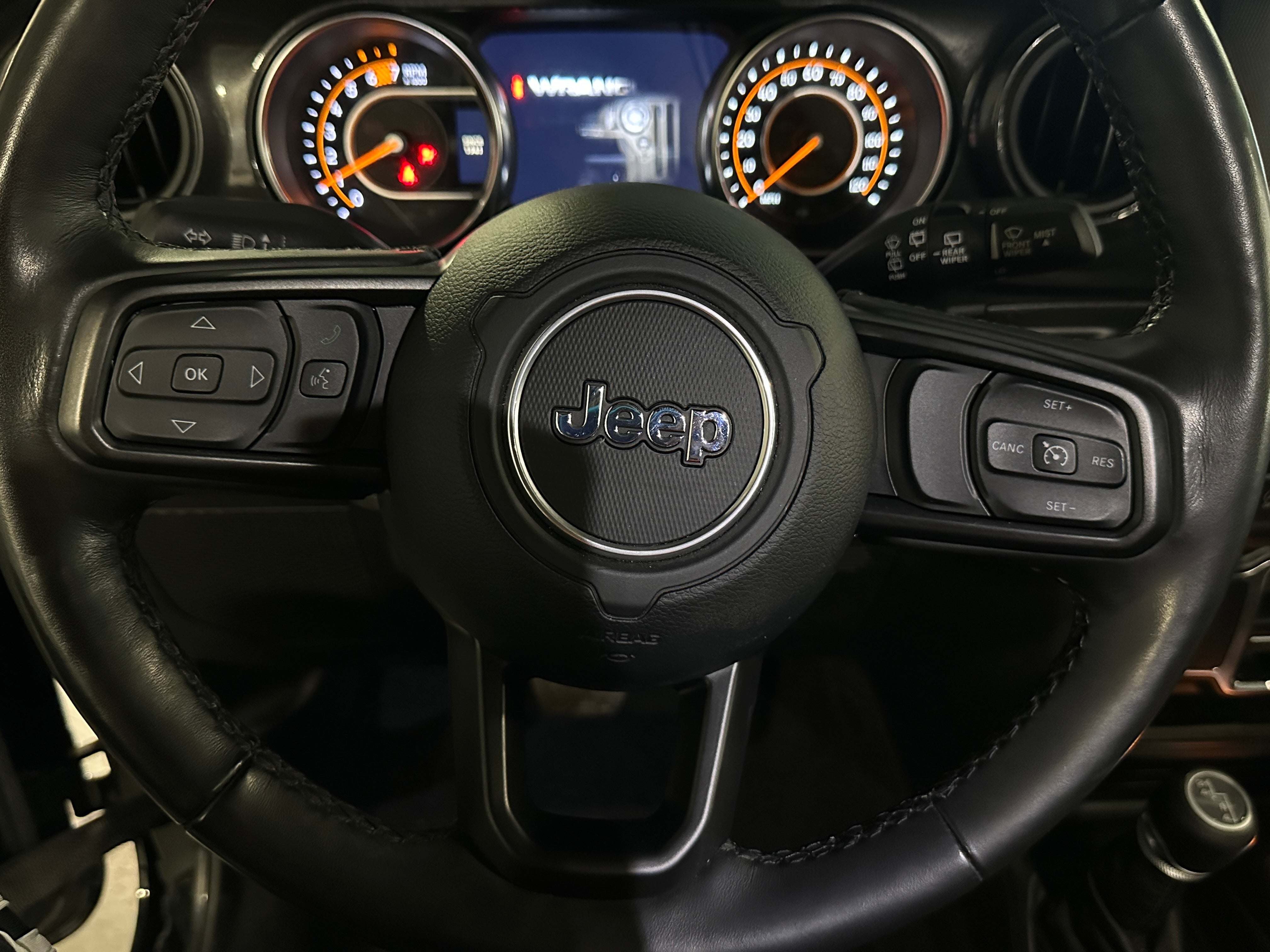 2021 Jeep Wrangler Unlimited Altitude 5