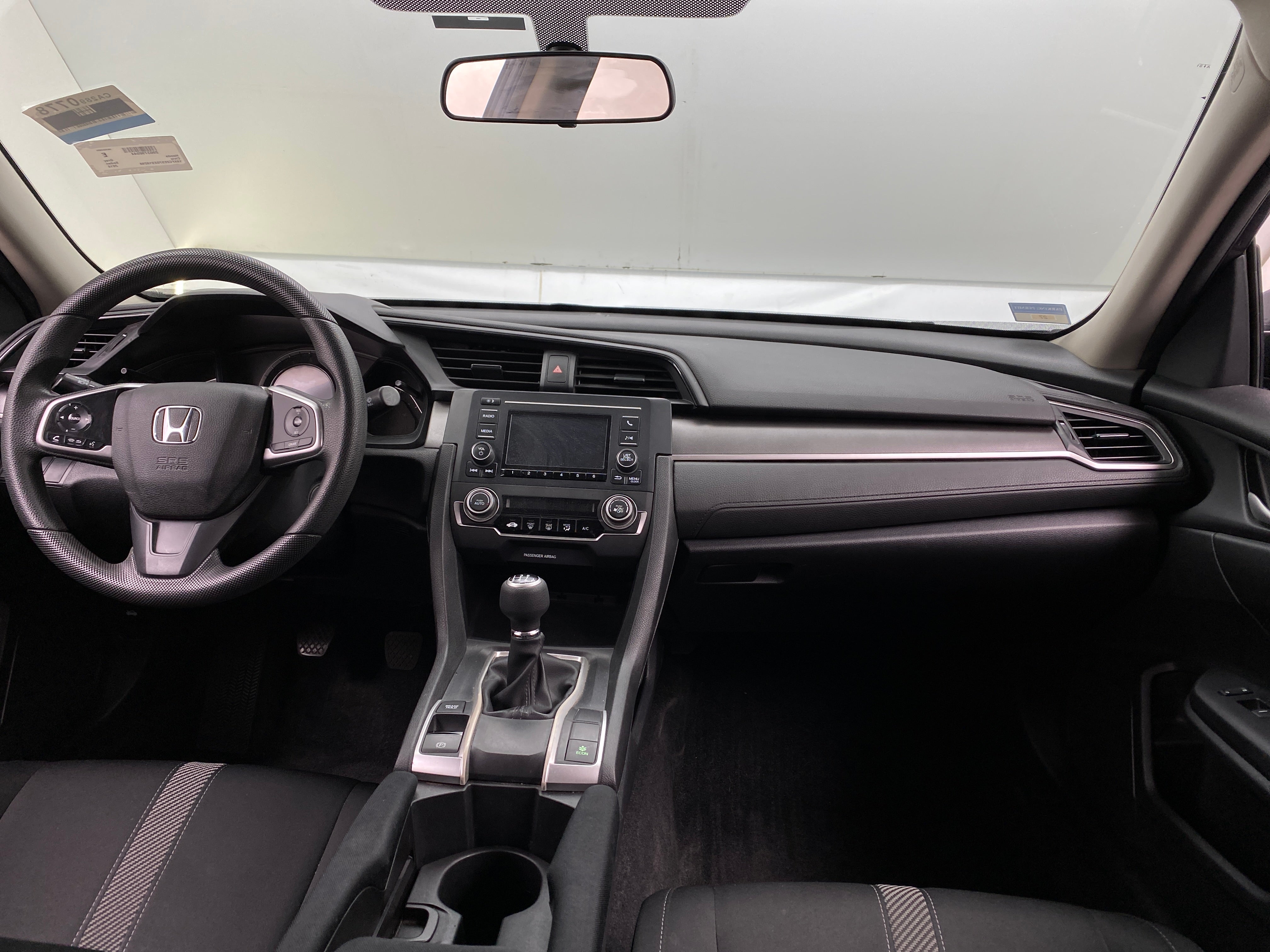 2016 Honda Civic LX 3
