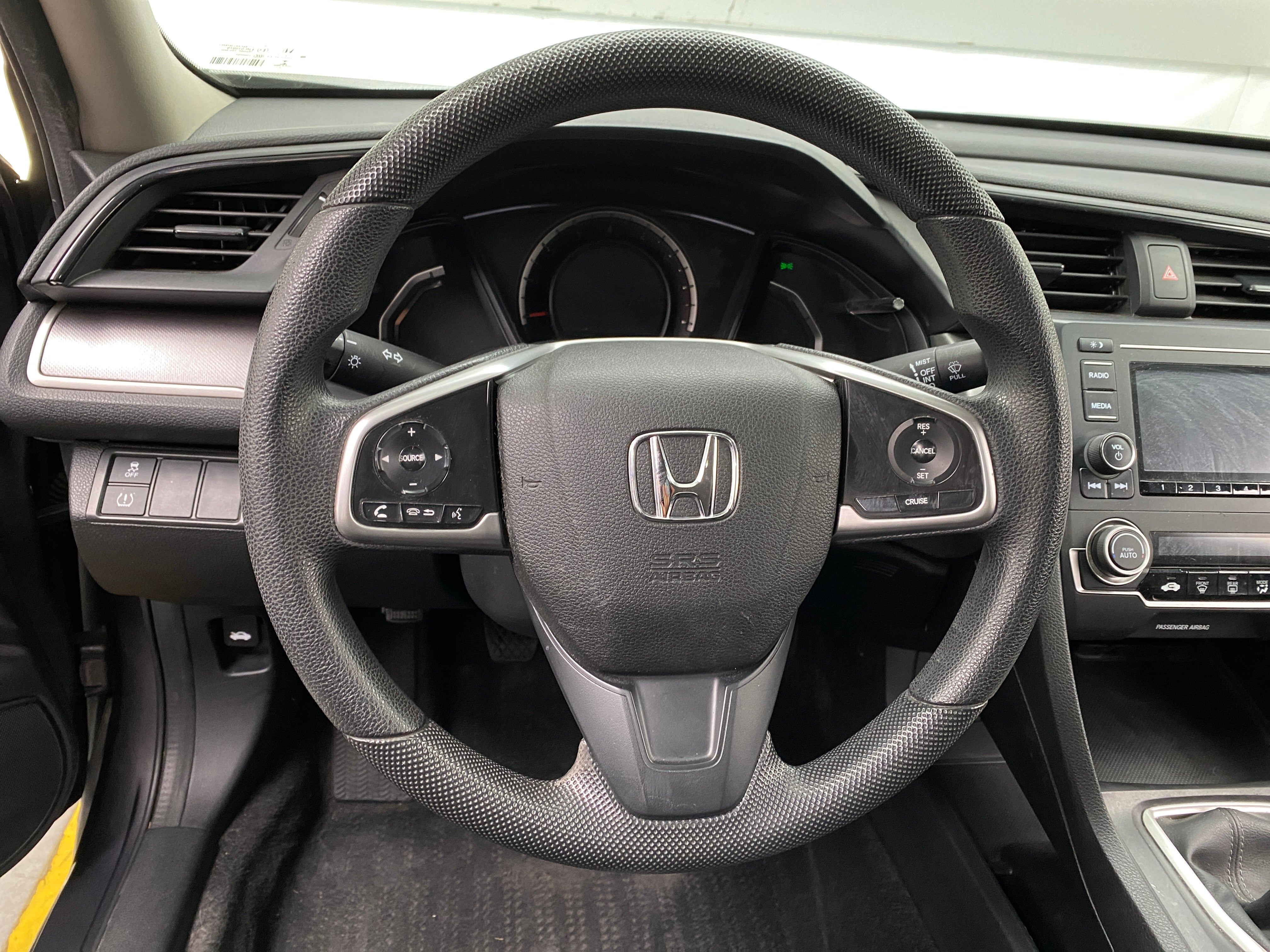 2016 Honda Civic LX 5