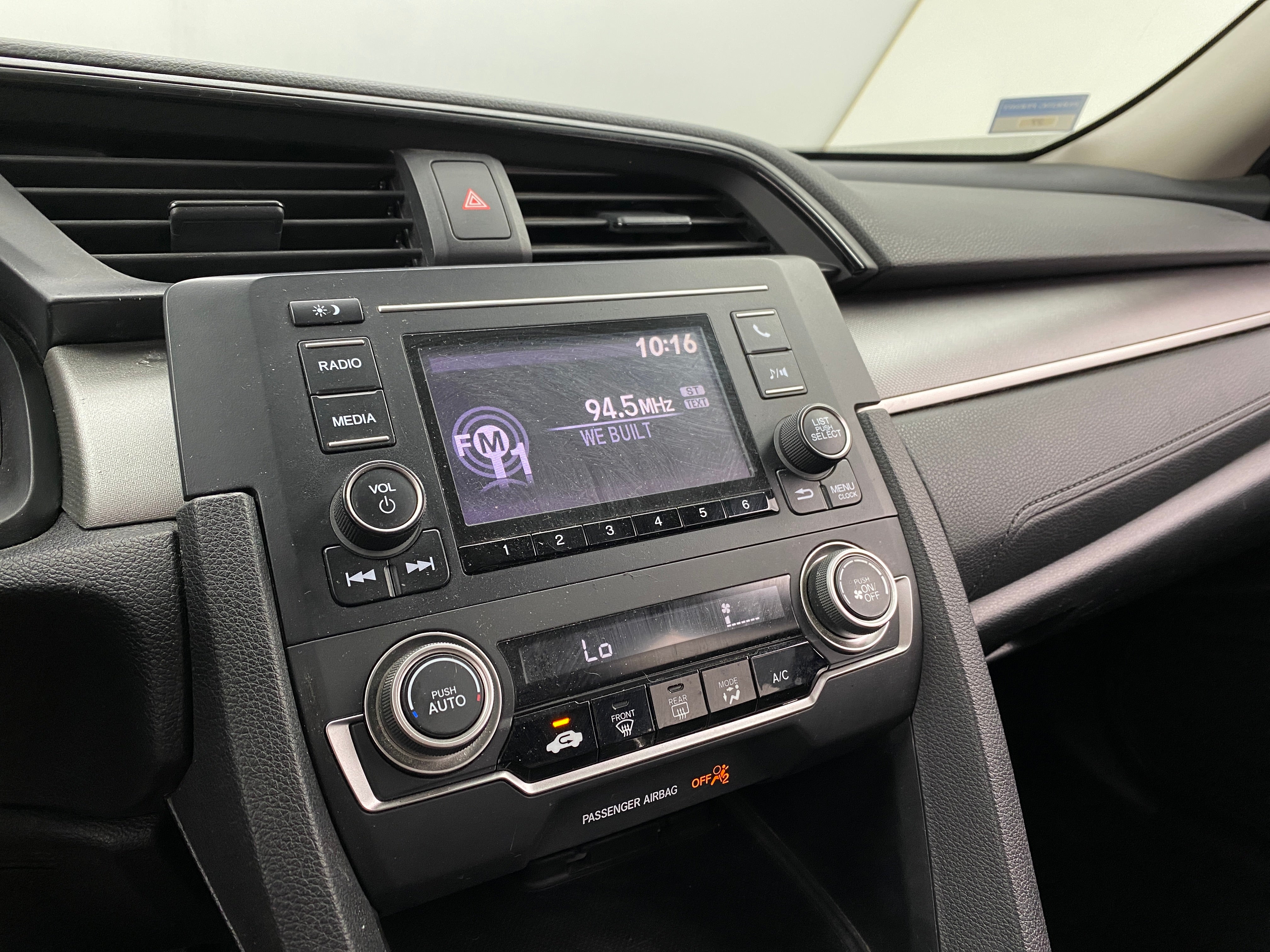 2016 Honda Civic LX 4