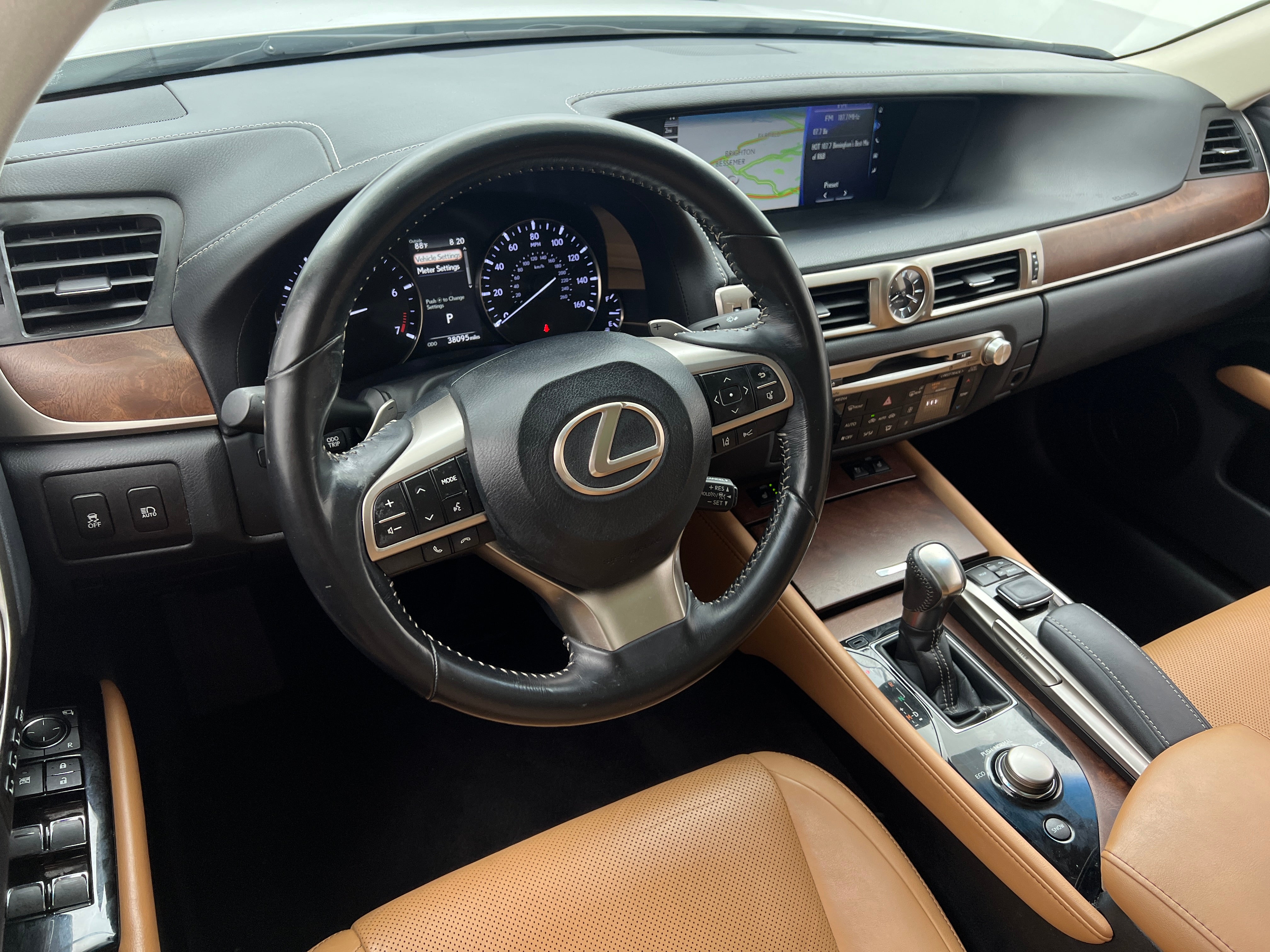 2018 Lexus GS 350 2