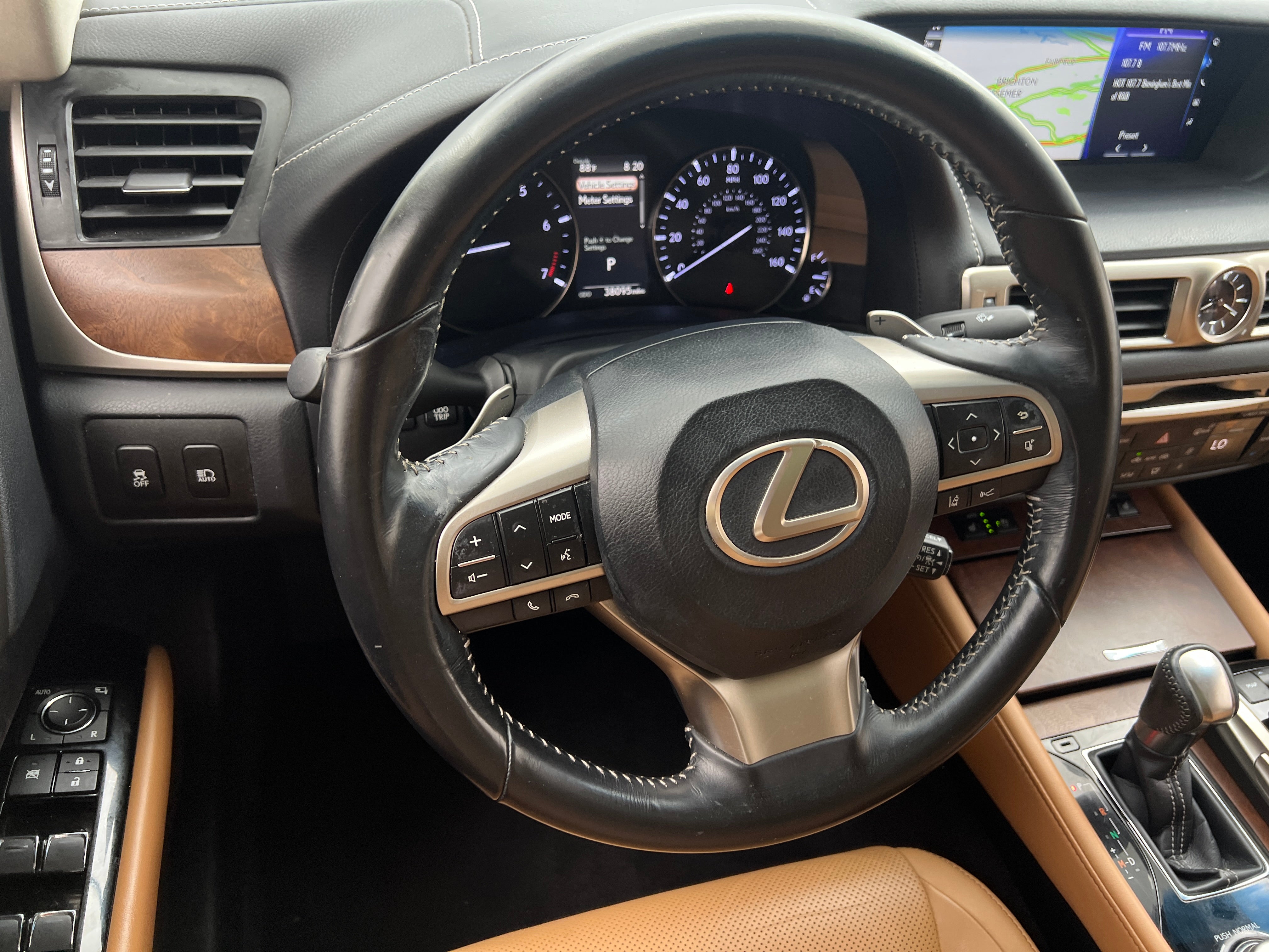 2018 Lexus GS 350 4