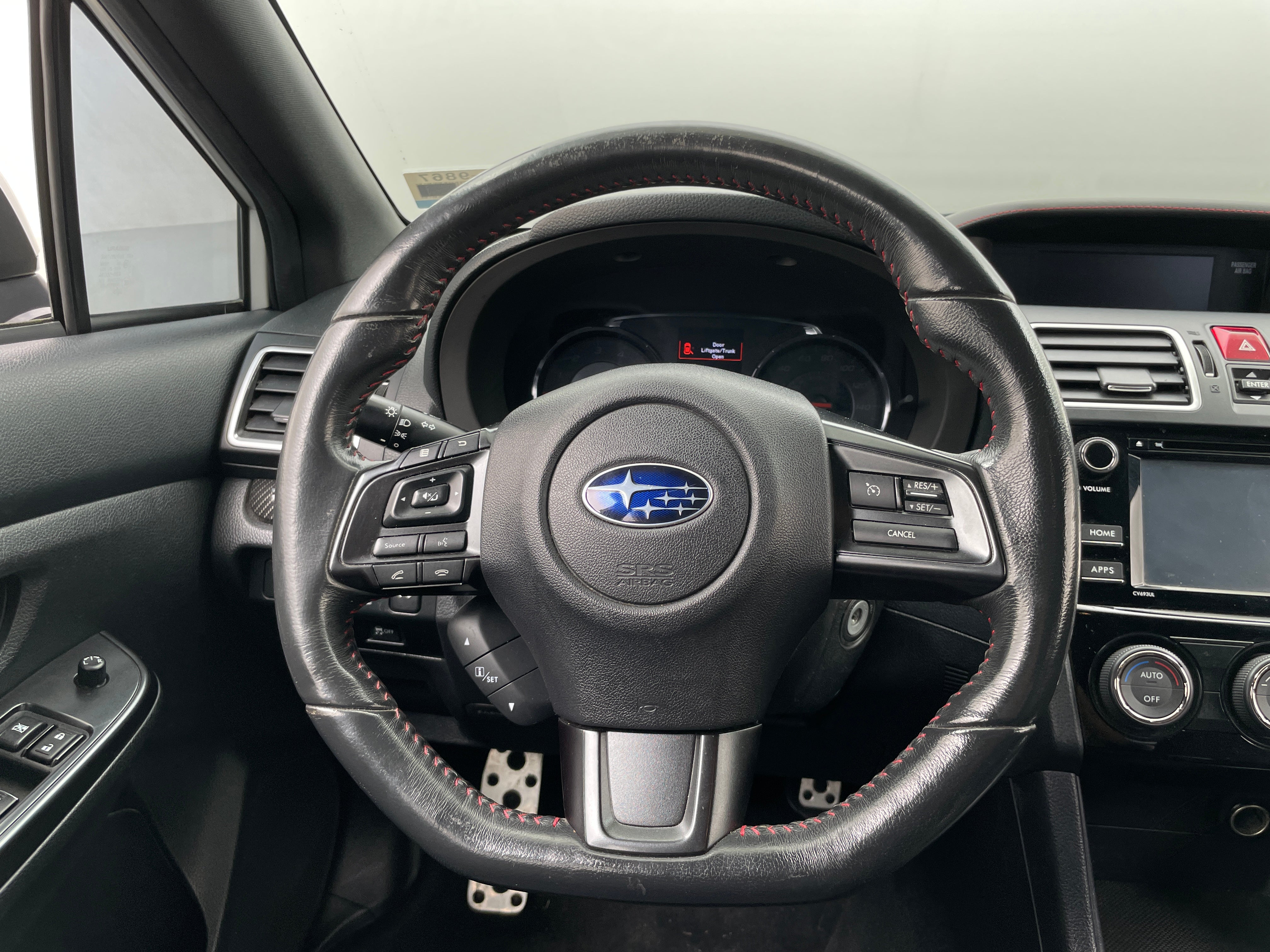 2018 Subaru WRX Base 5
