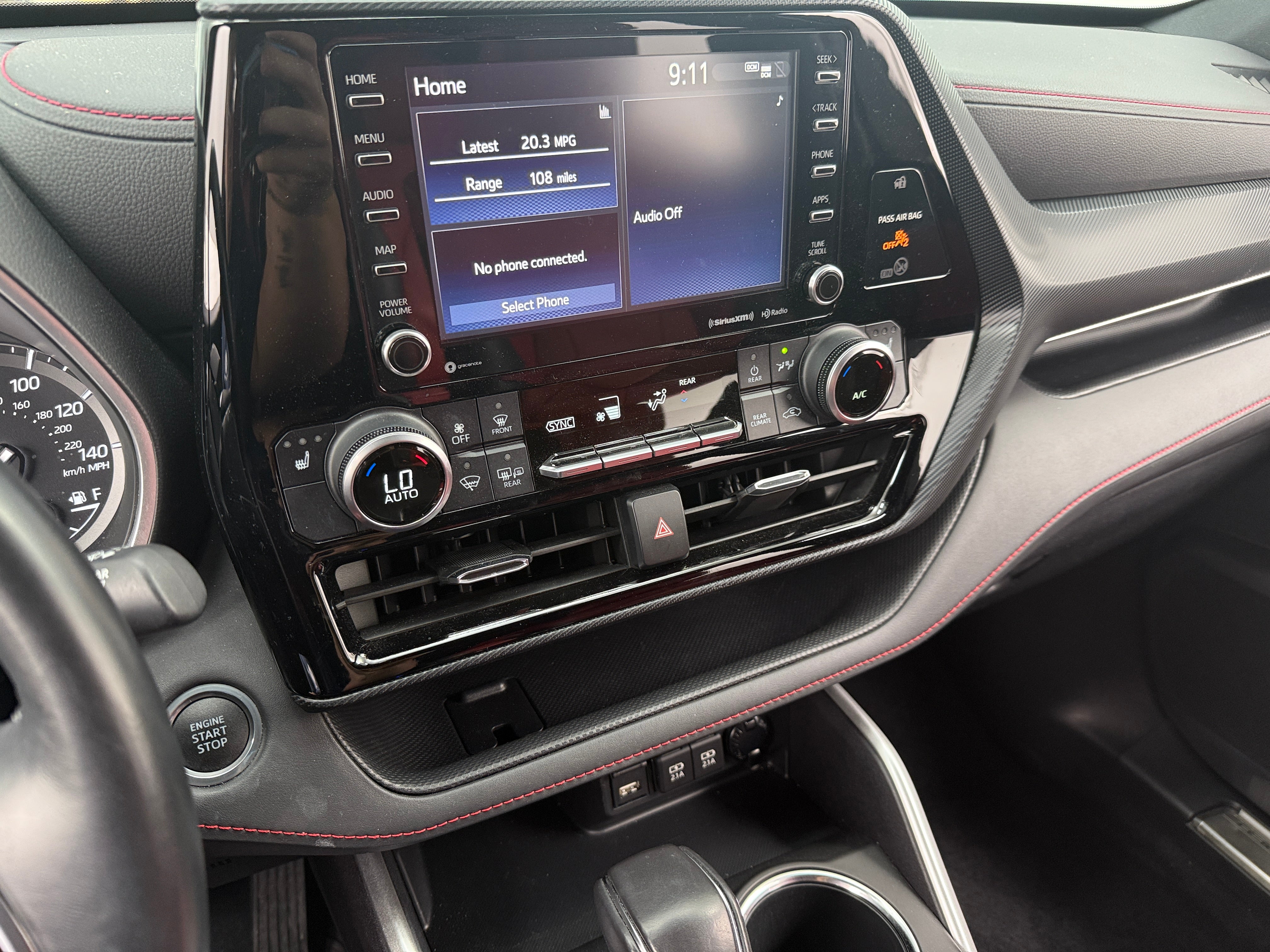 2021 Toyota Highlander XSE 3