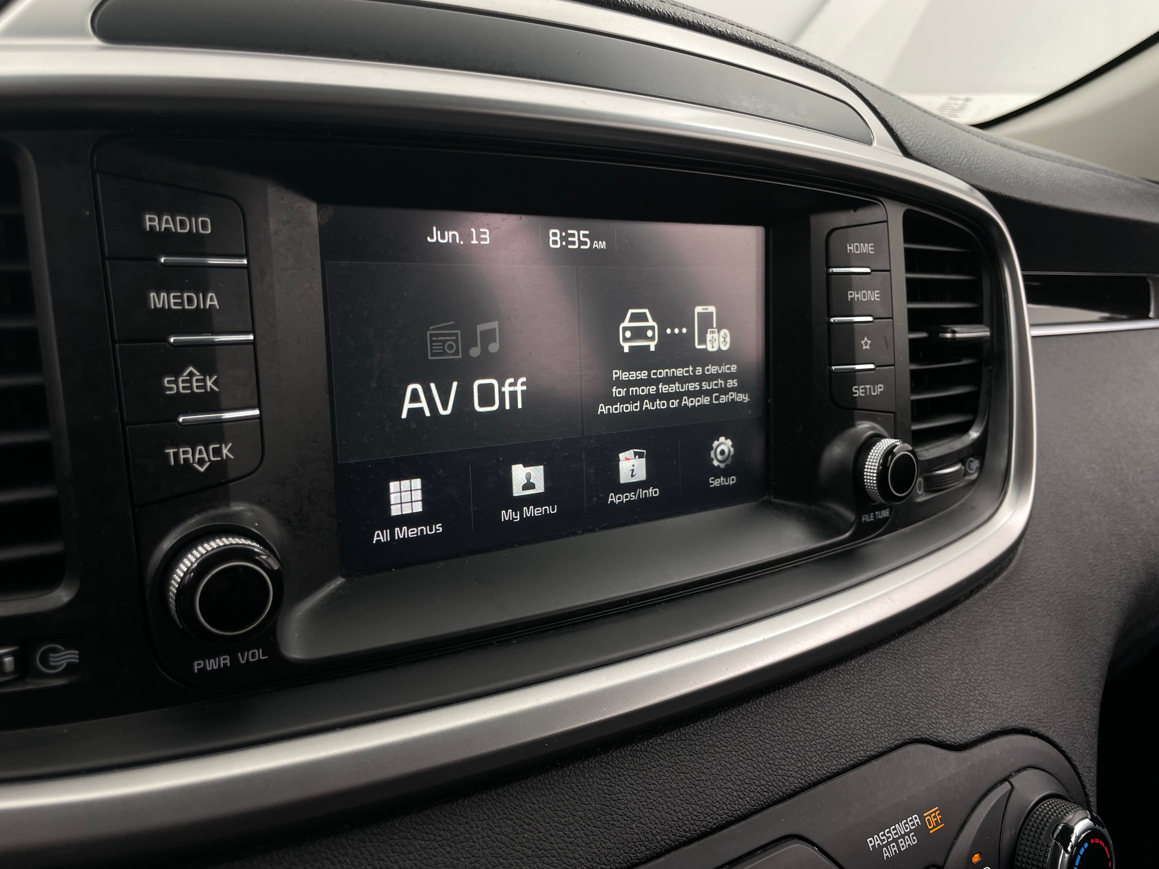 2019 Kia Sorento L 4