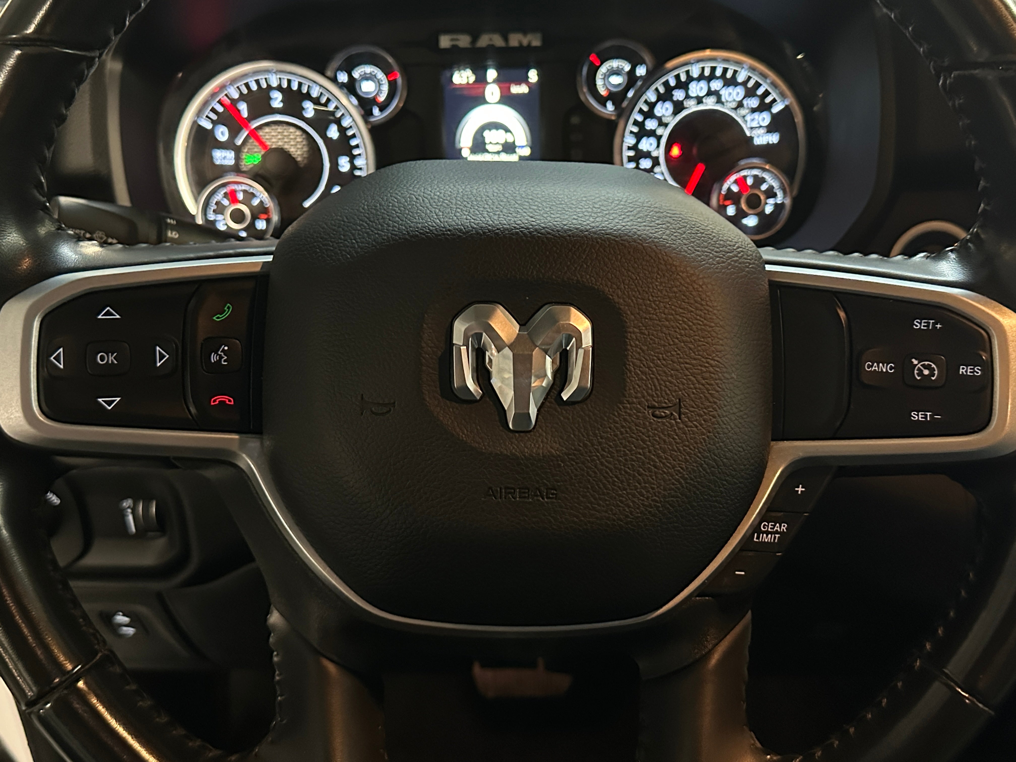2022 RAM 1500 Big Horn 5