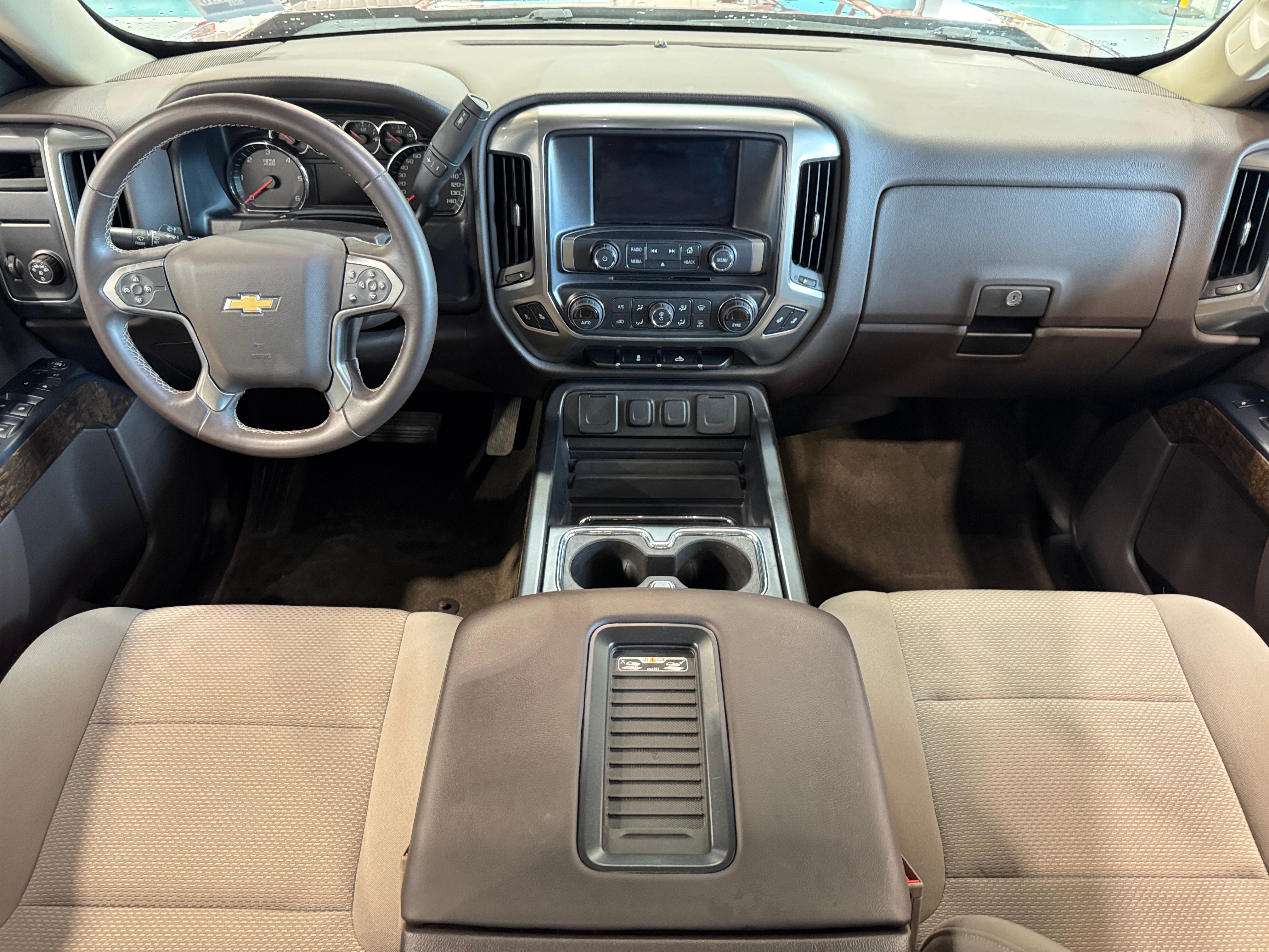 Thumbnail: 2017 Chevrolet Silverado 1500 - 3