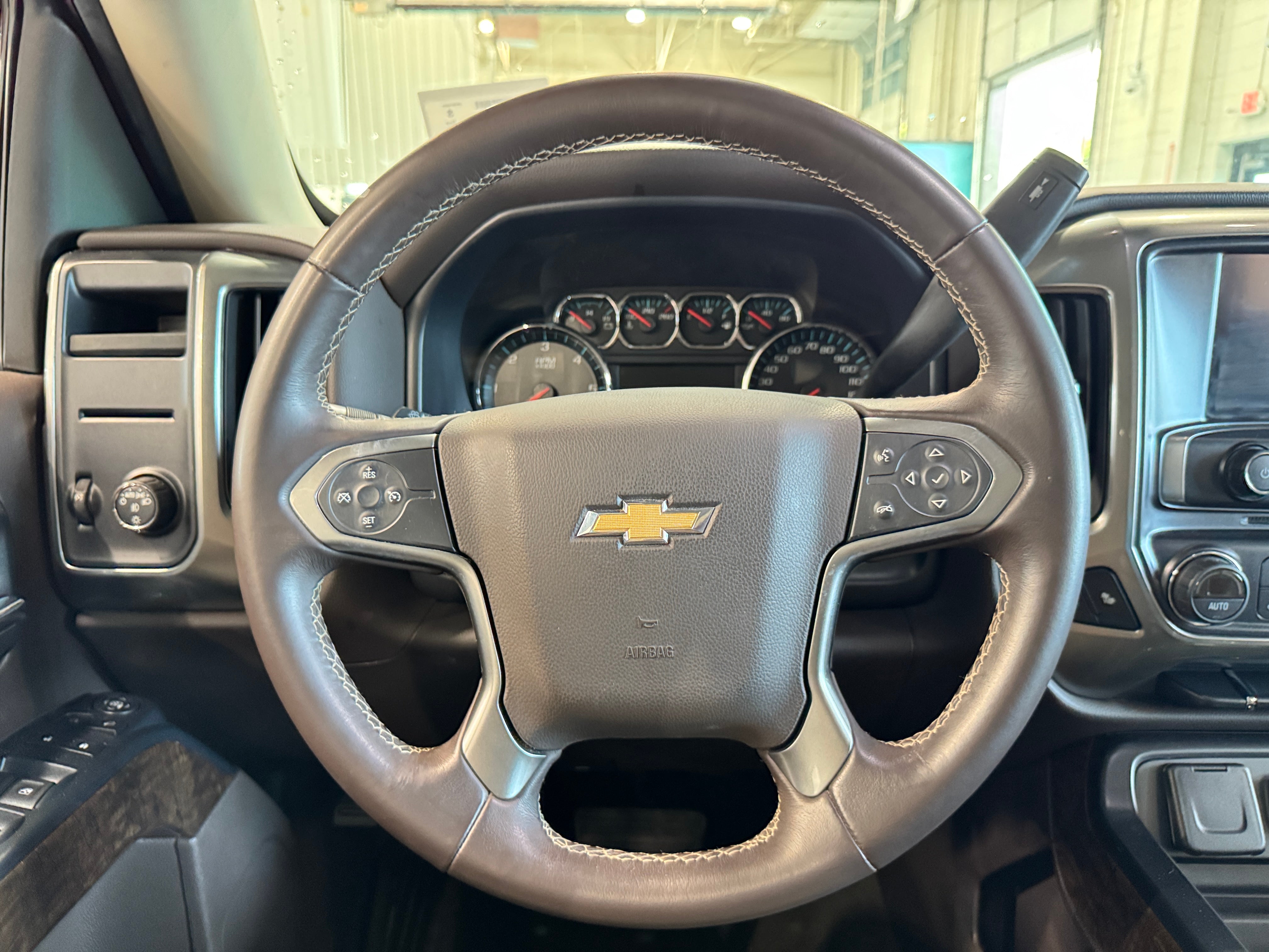 Thumbnail: 2017 Chevrolet Silverado 1500 - 5