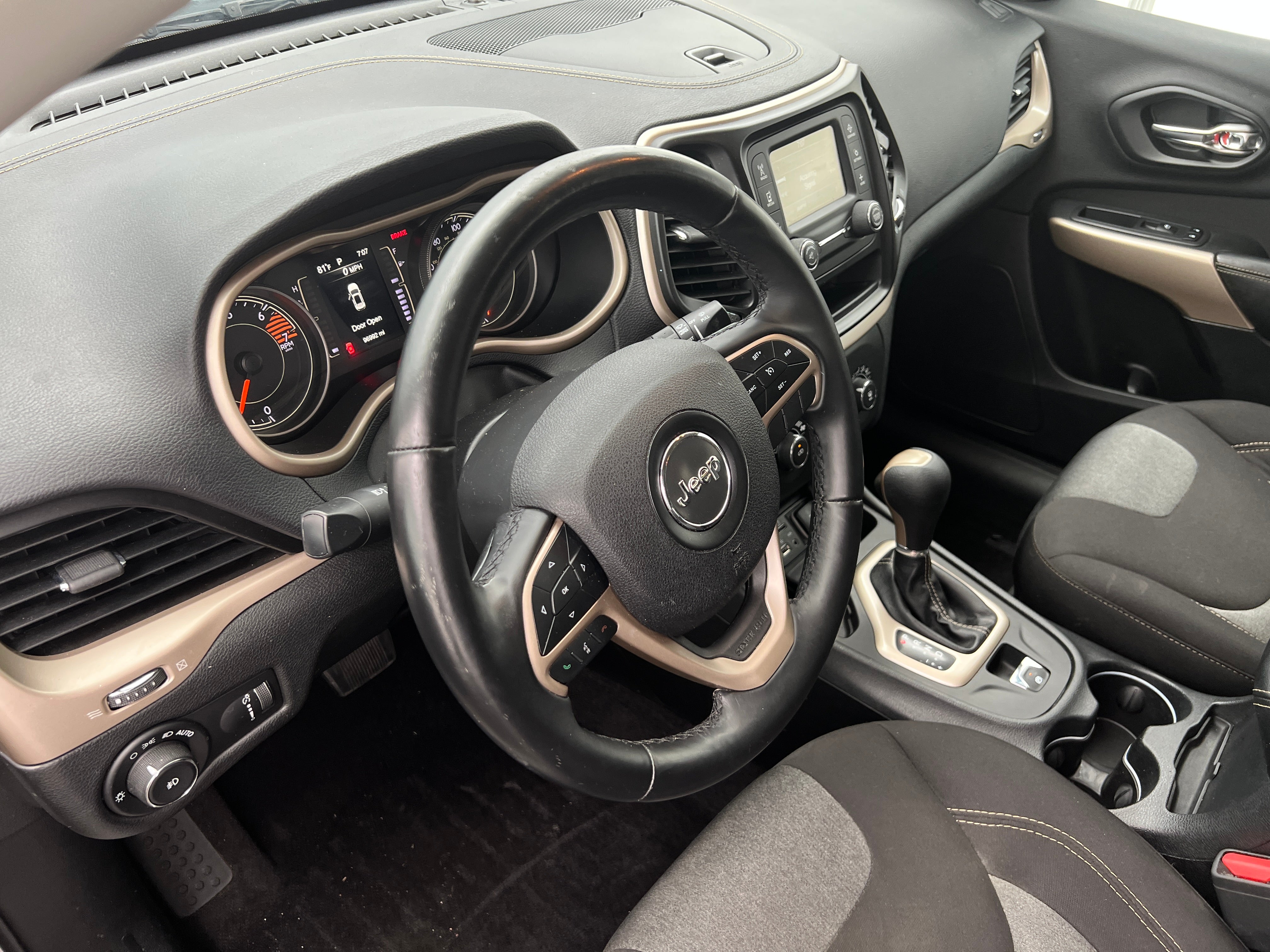 2018 Jeep Cherokee Latitude 5