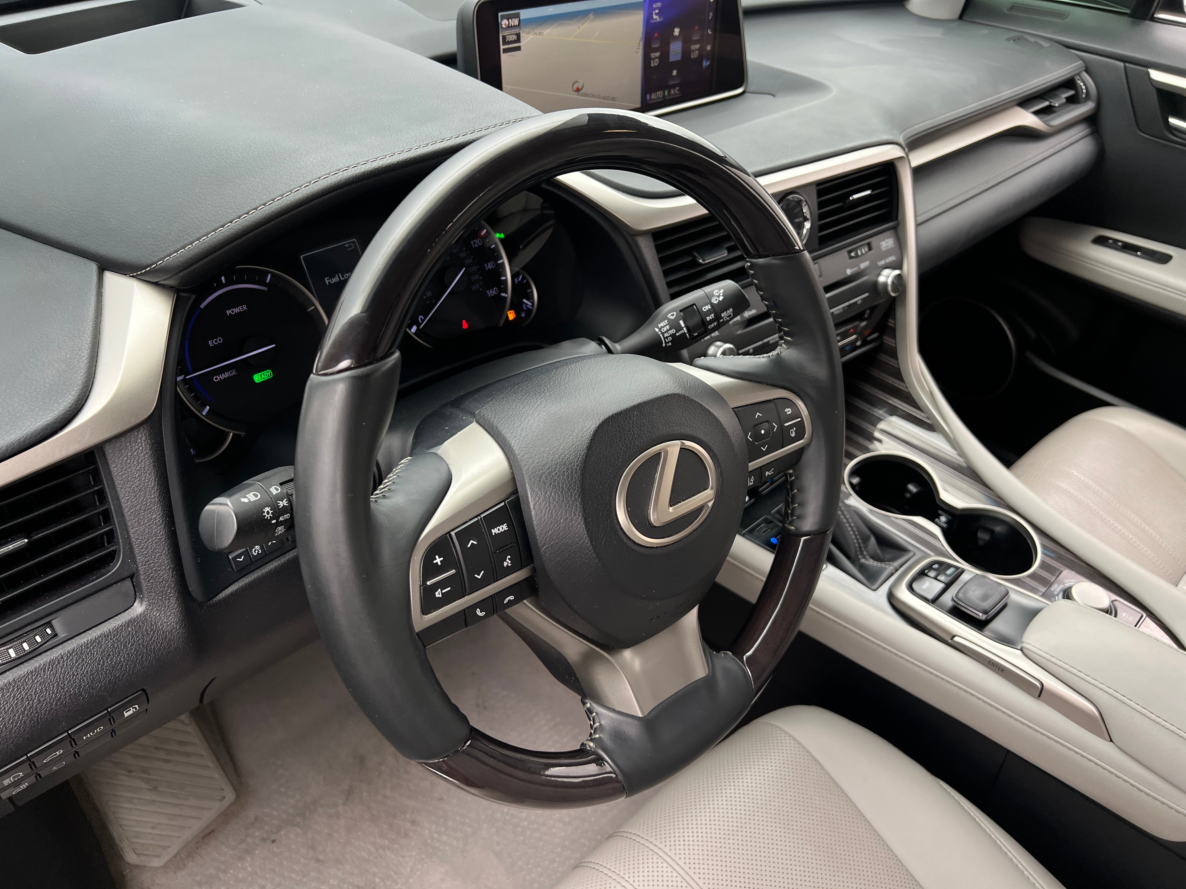 2018 Lexus RX Hybrid 450h 5