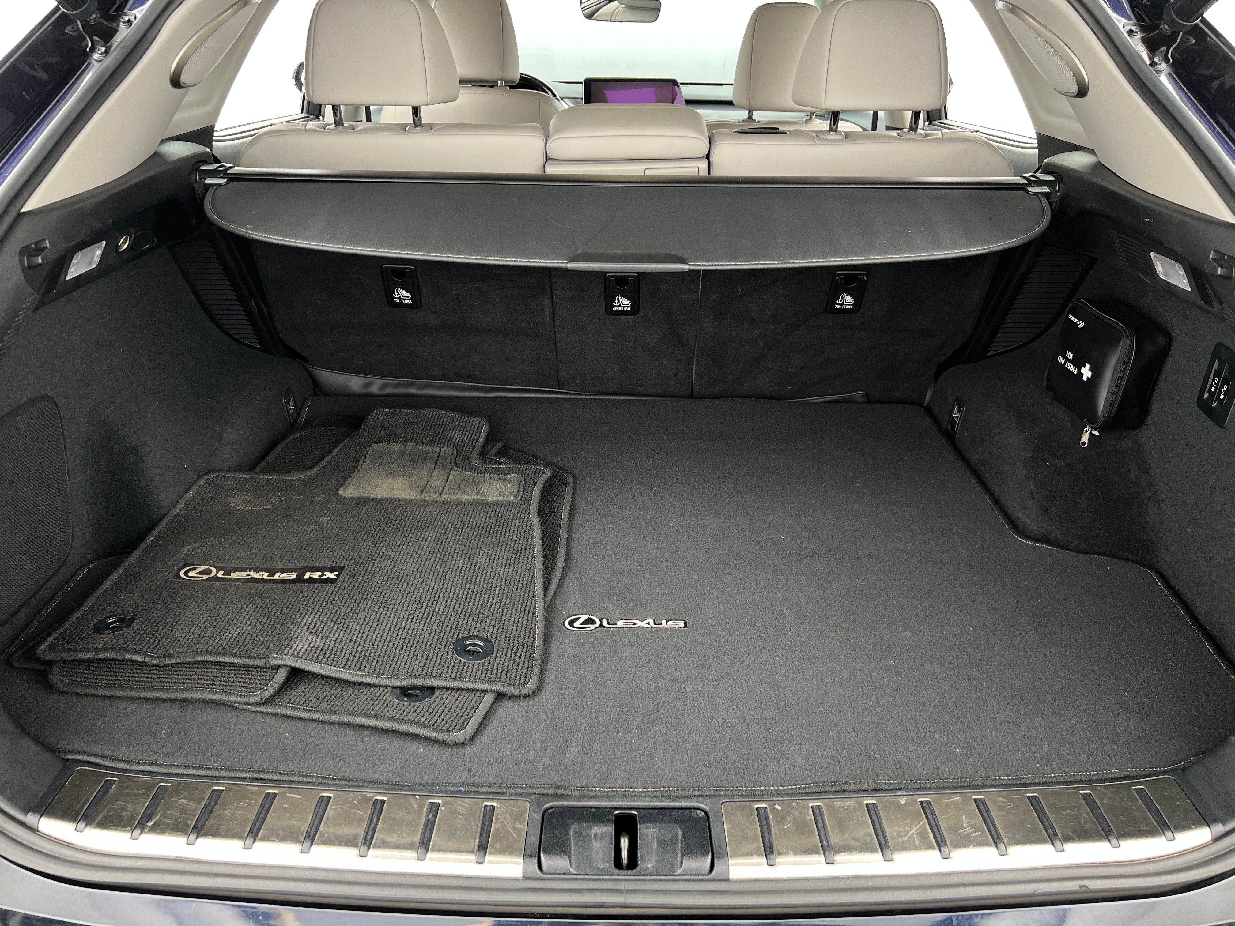 2018 Lexus RX Hybrid 450h 7