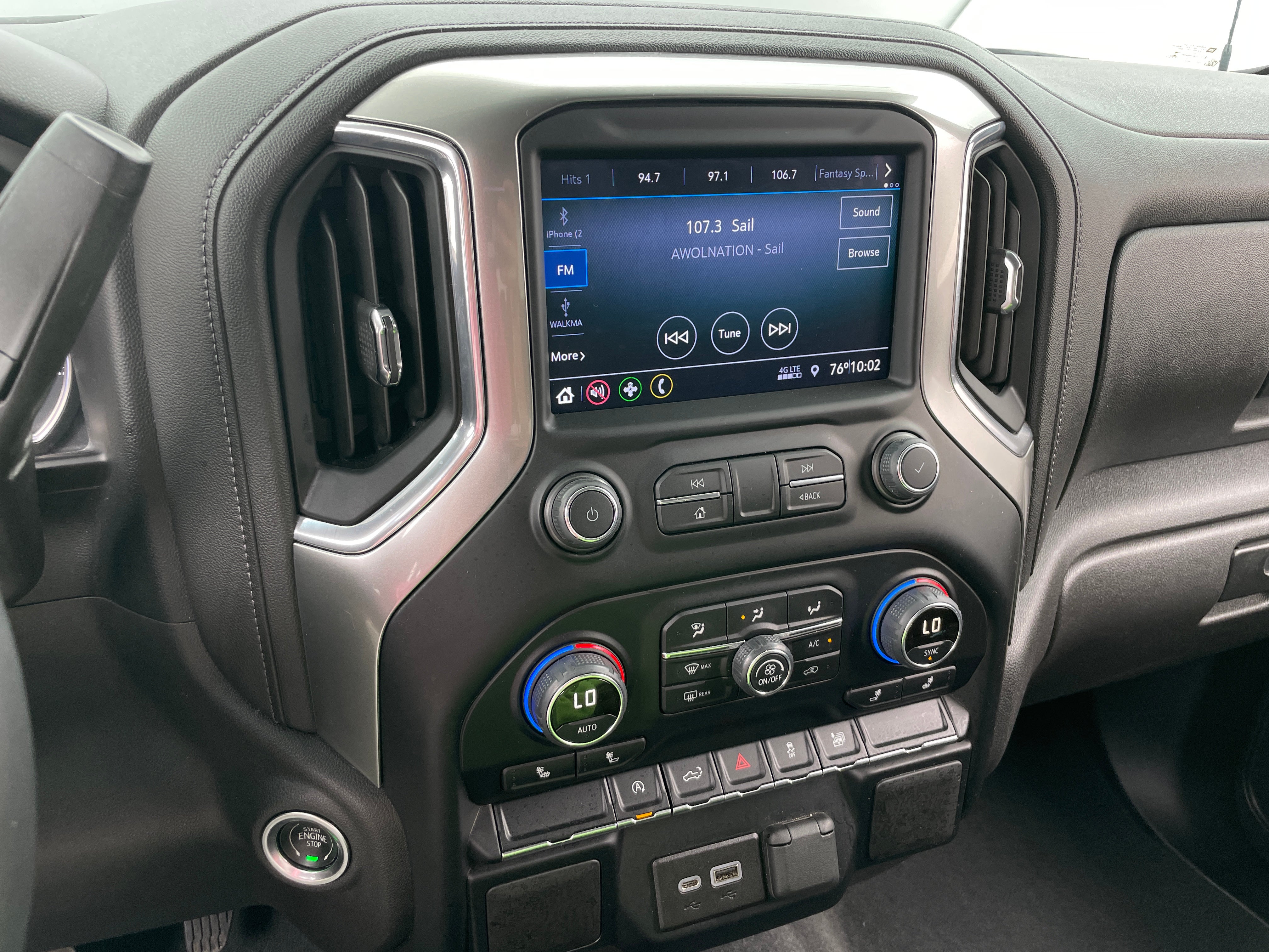 2021 Chevrolet Silverado 1500 LT 4