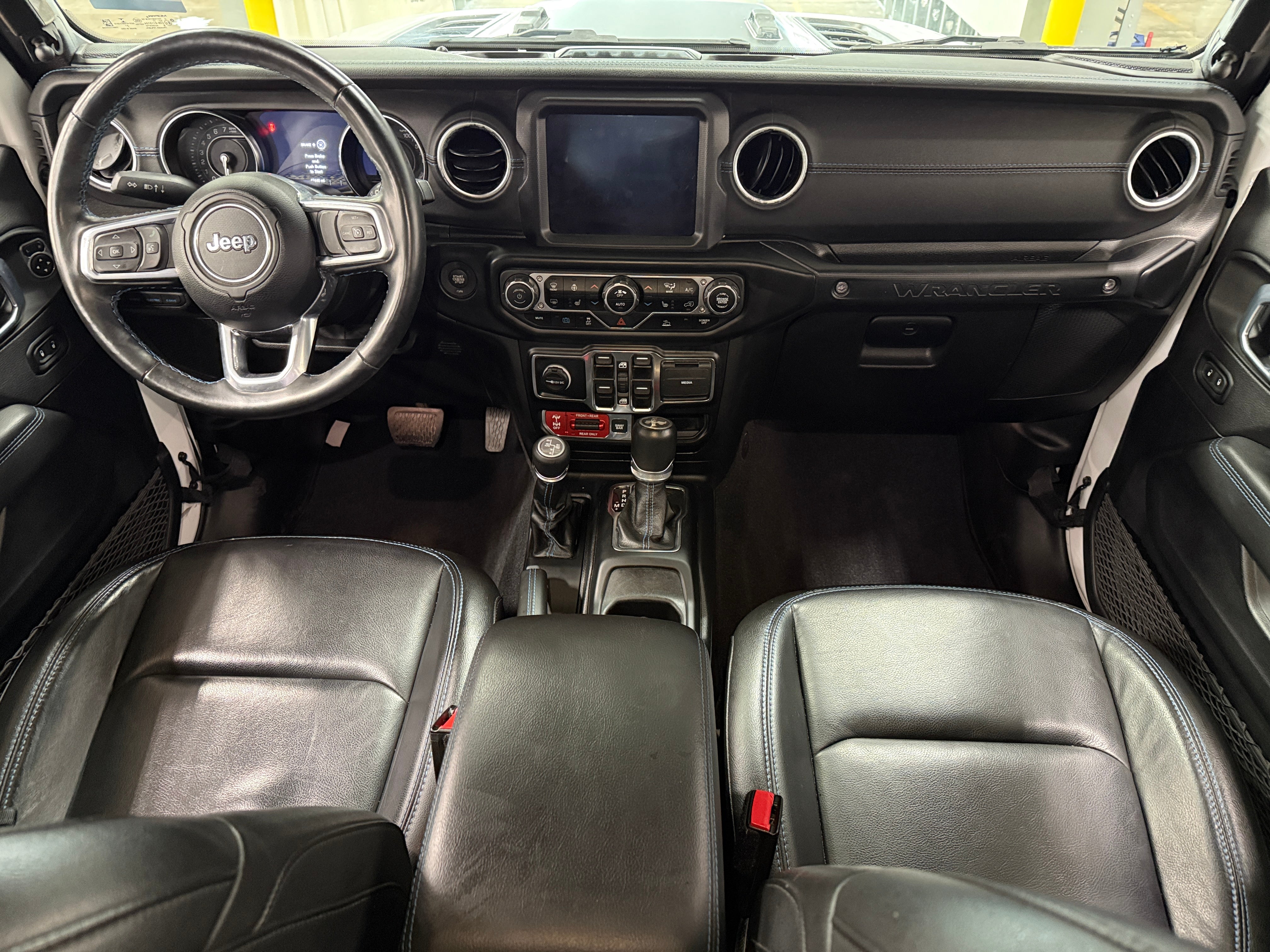 2021 Jeep Wrangler Unlimited Rubicon 4xe 3
