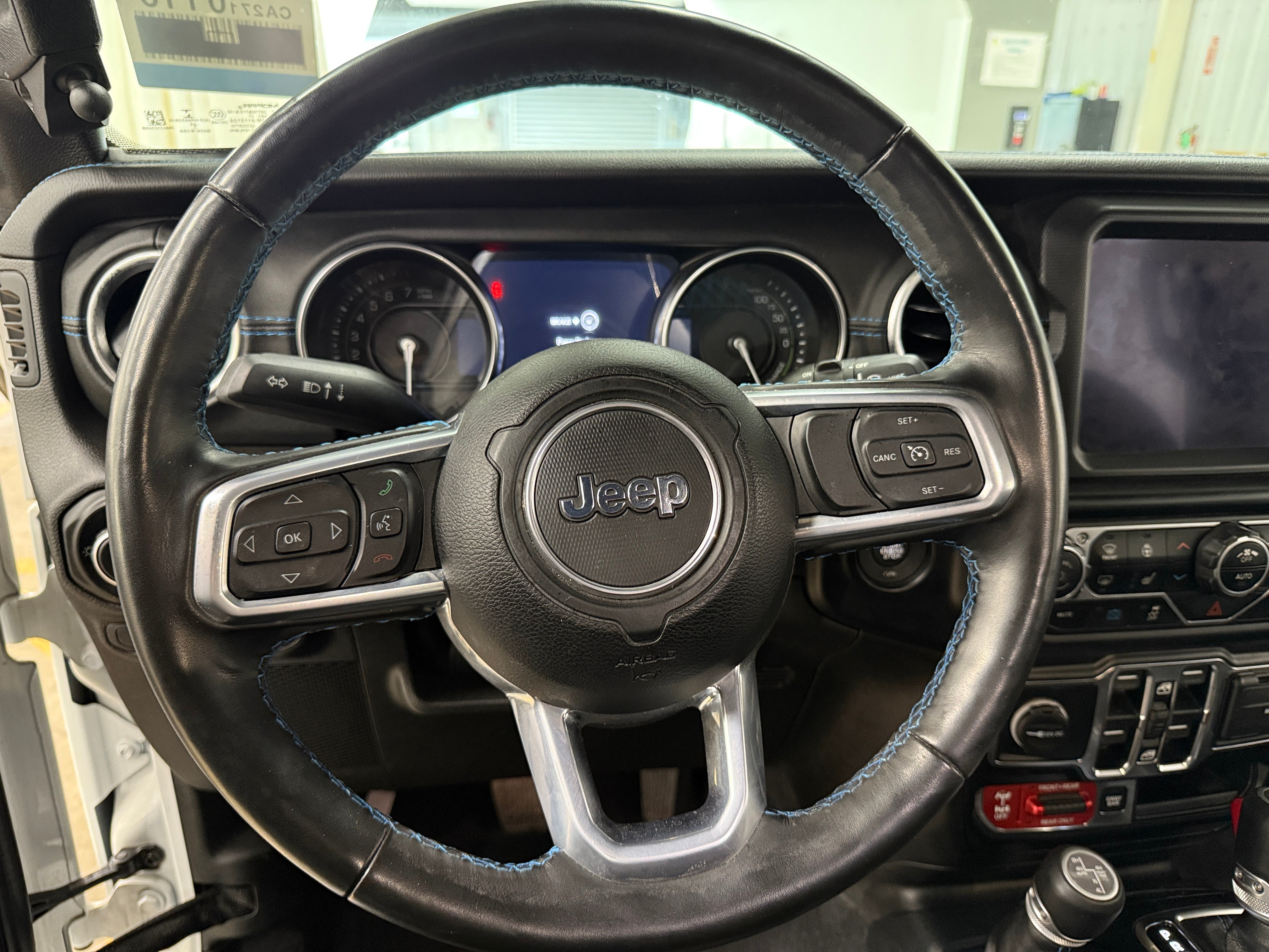 2021 Jeep Wrangler Unlimited Rubicon 4xe 5