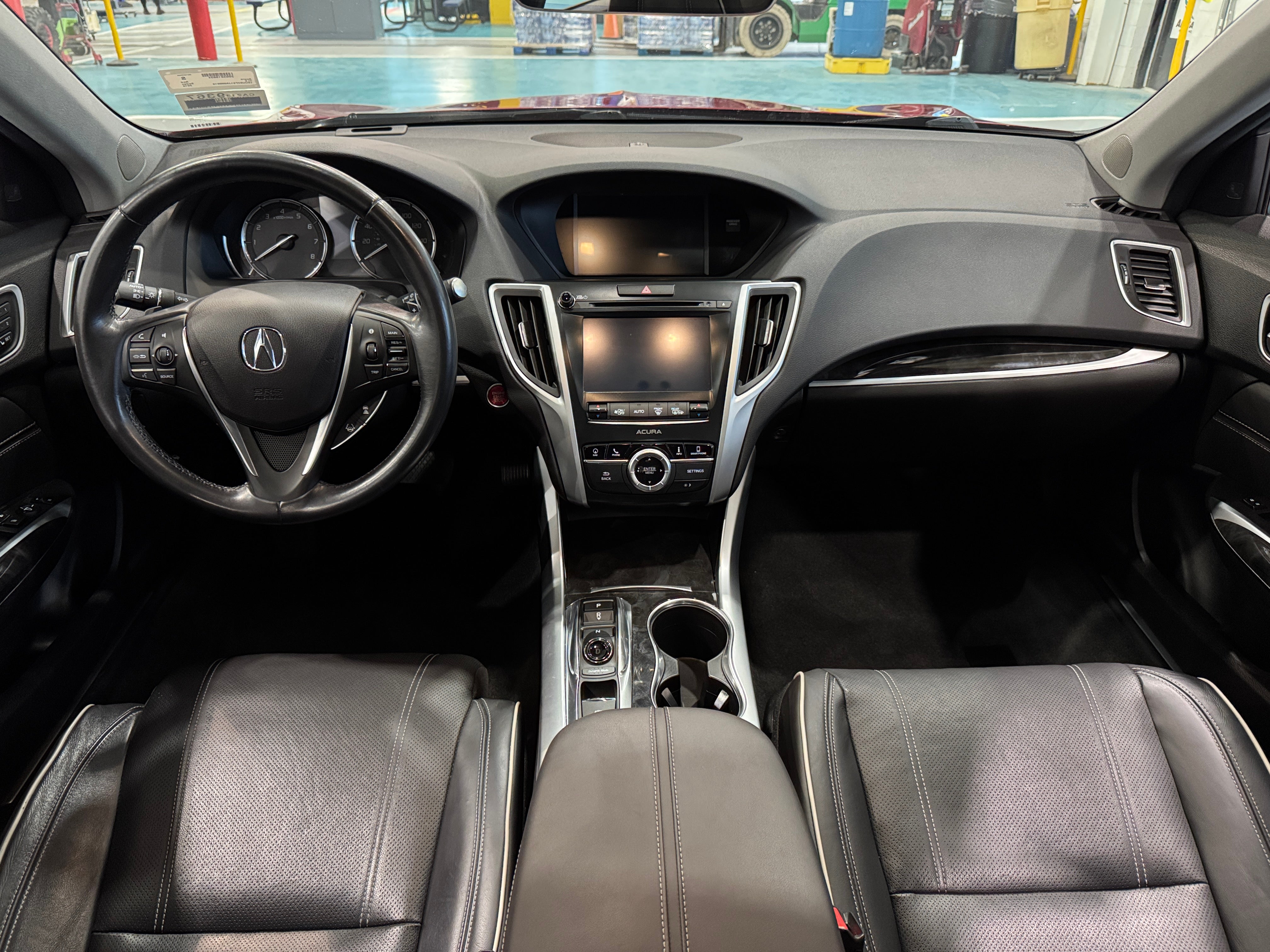 2018 Acura TLX Technology 2