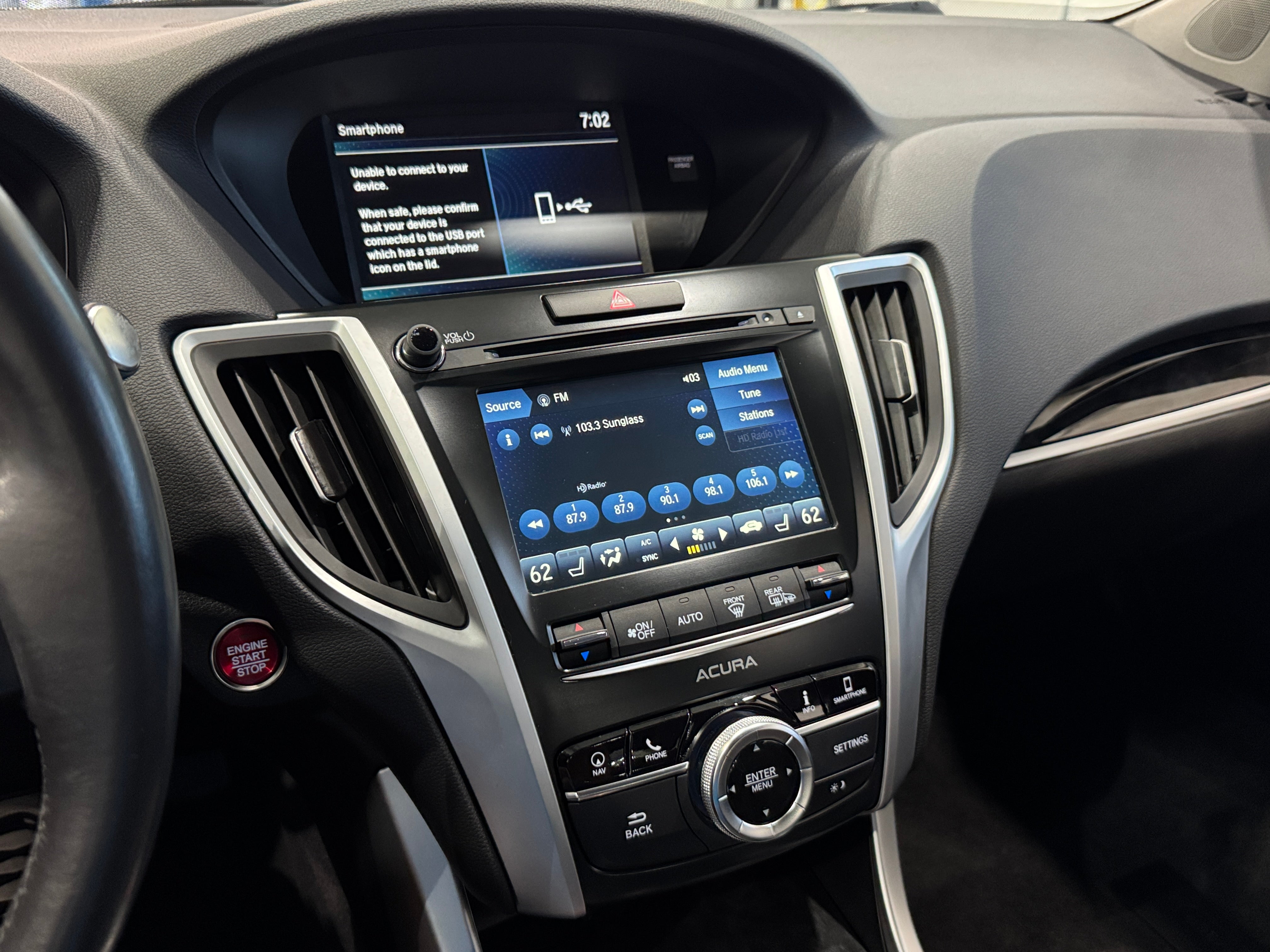 2018 Acura TLX Technology 3