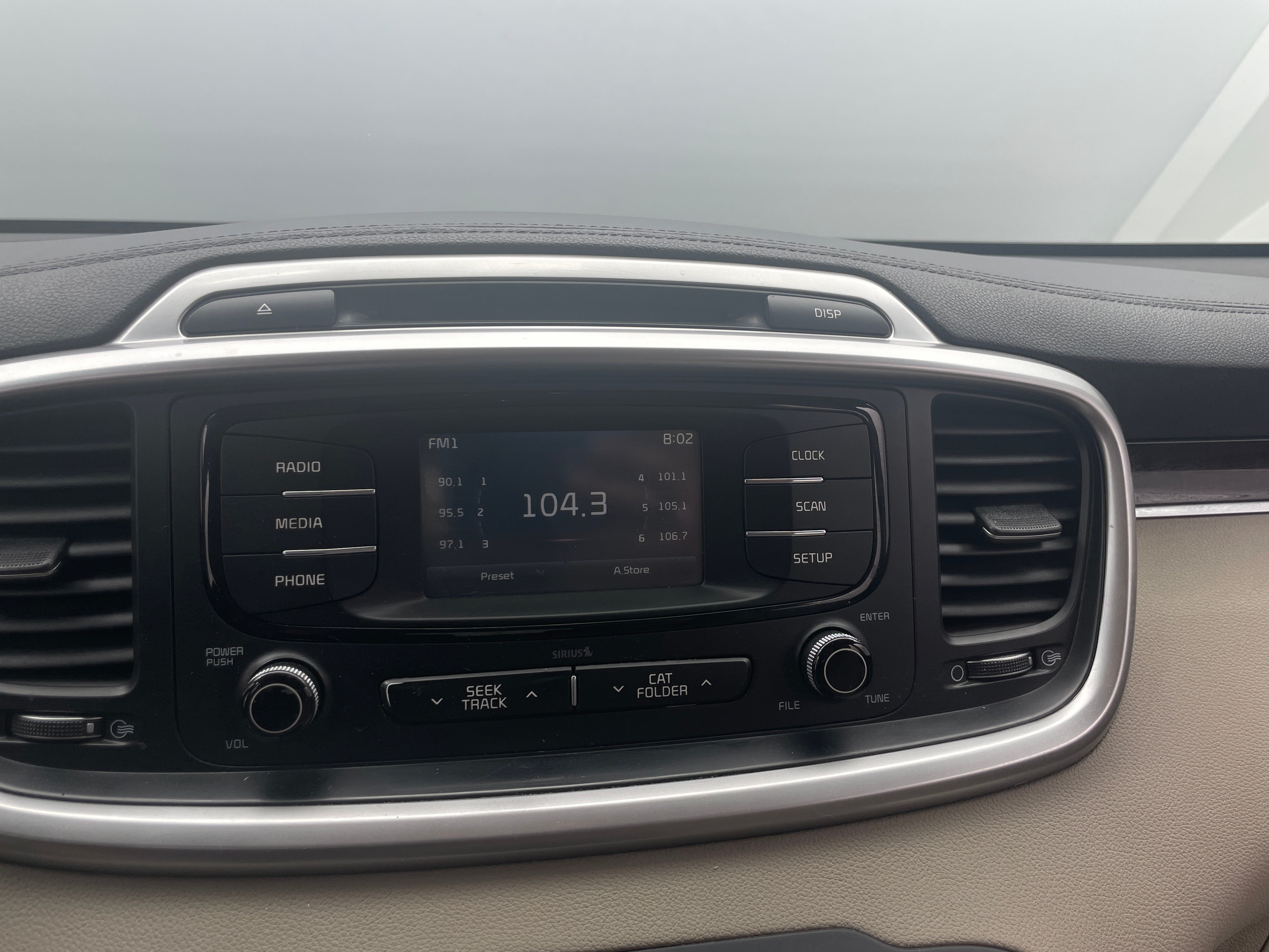 2017 Kia Sorento LX 4