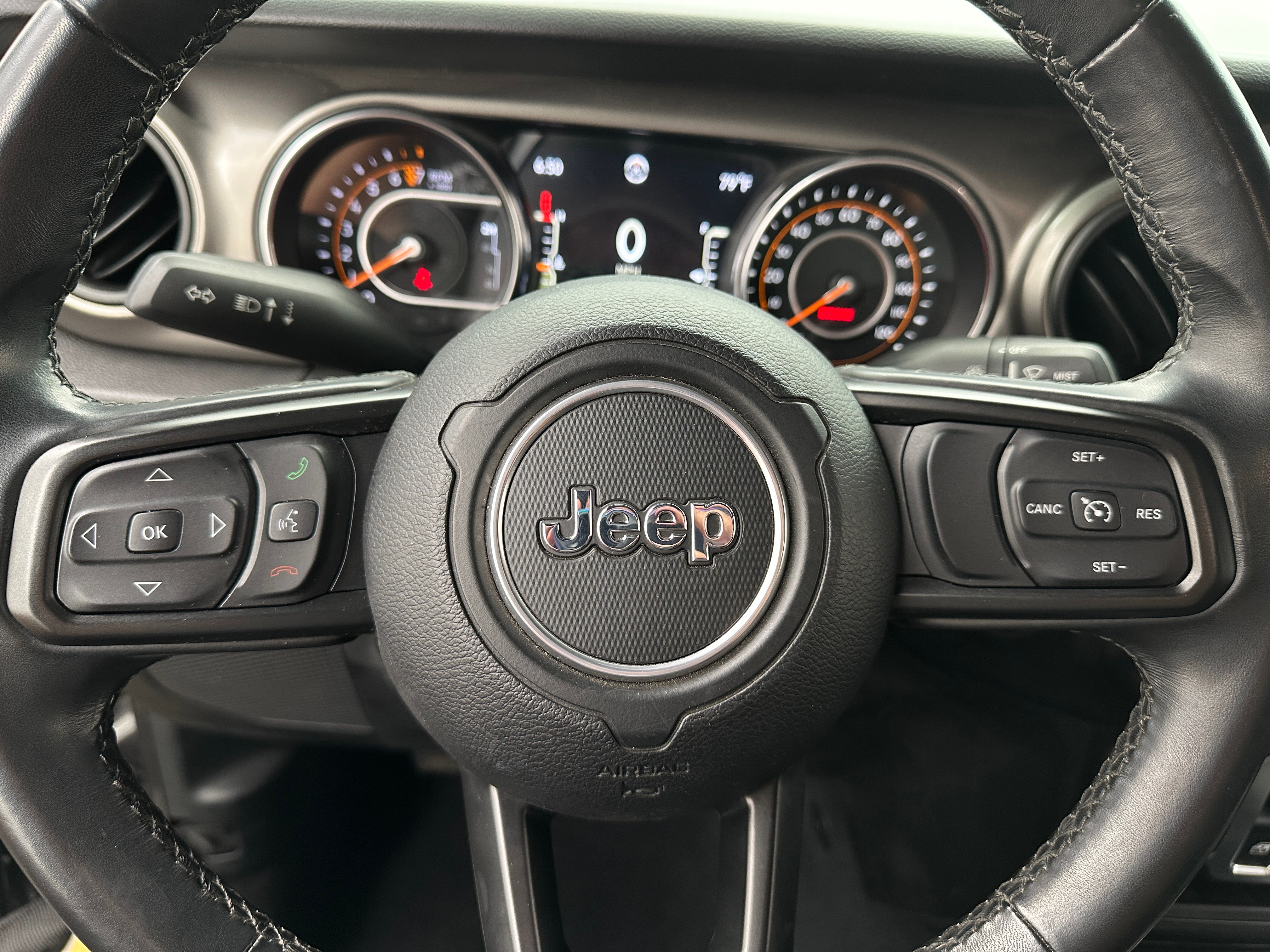 2021 Jeep Wrangler Willys Wheeler 5