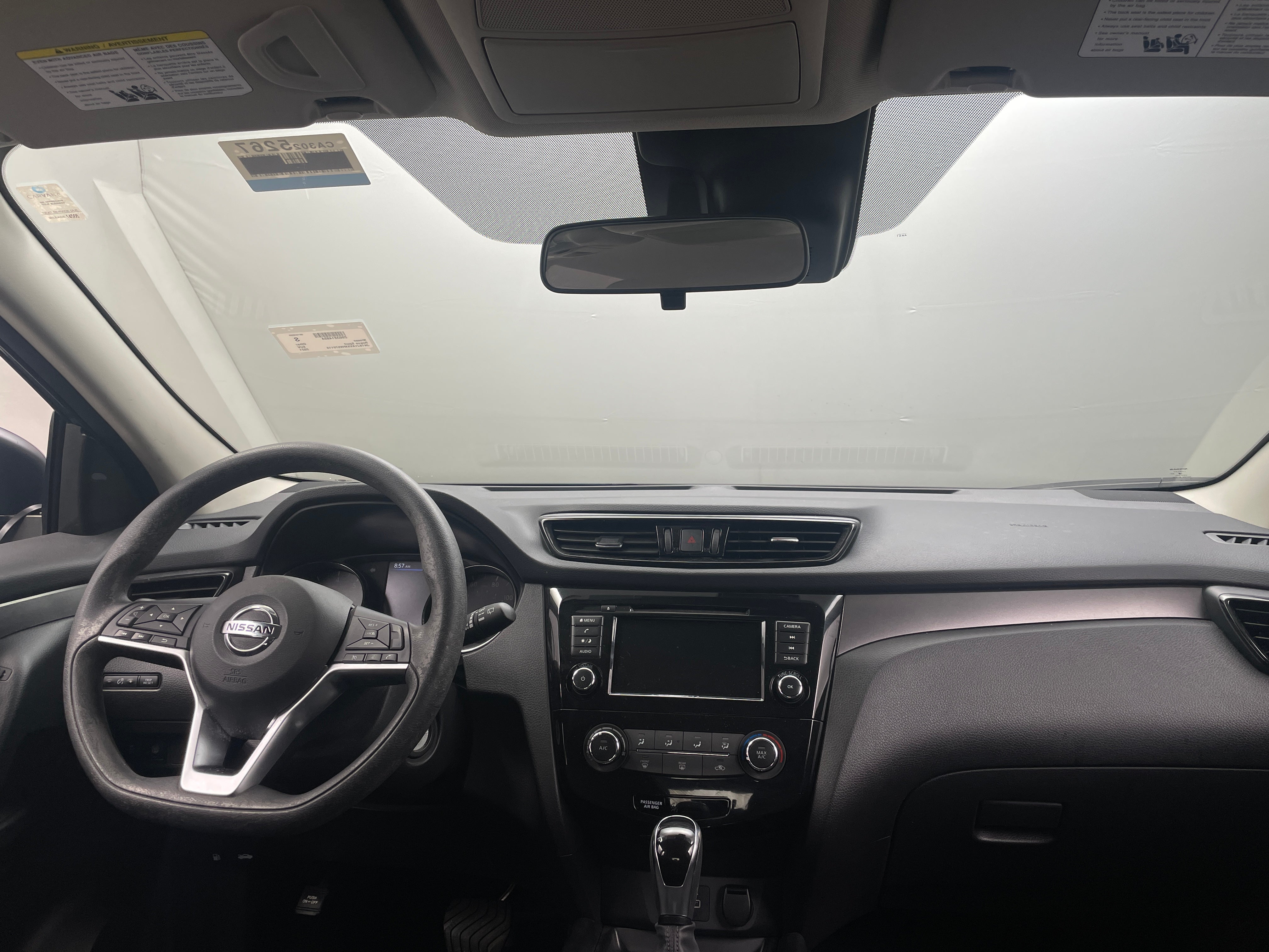 2021 Nissan Rogue Sport S 3