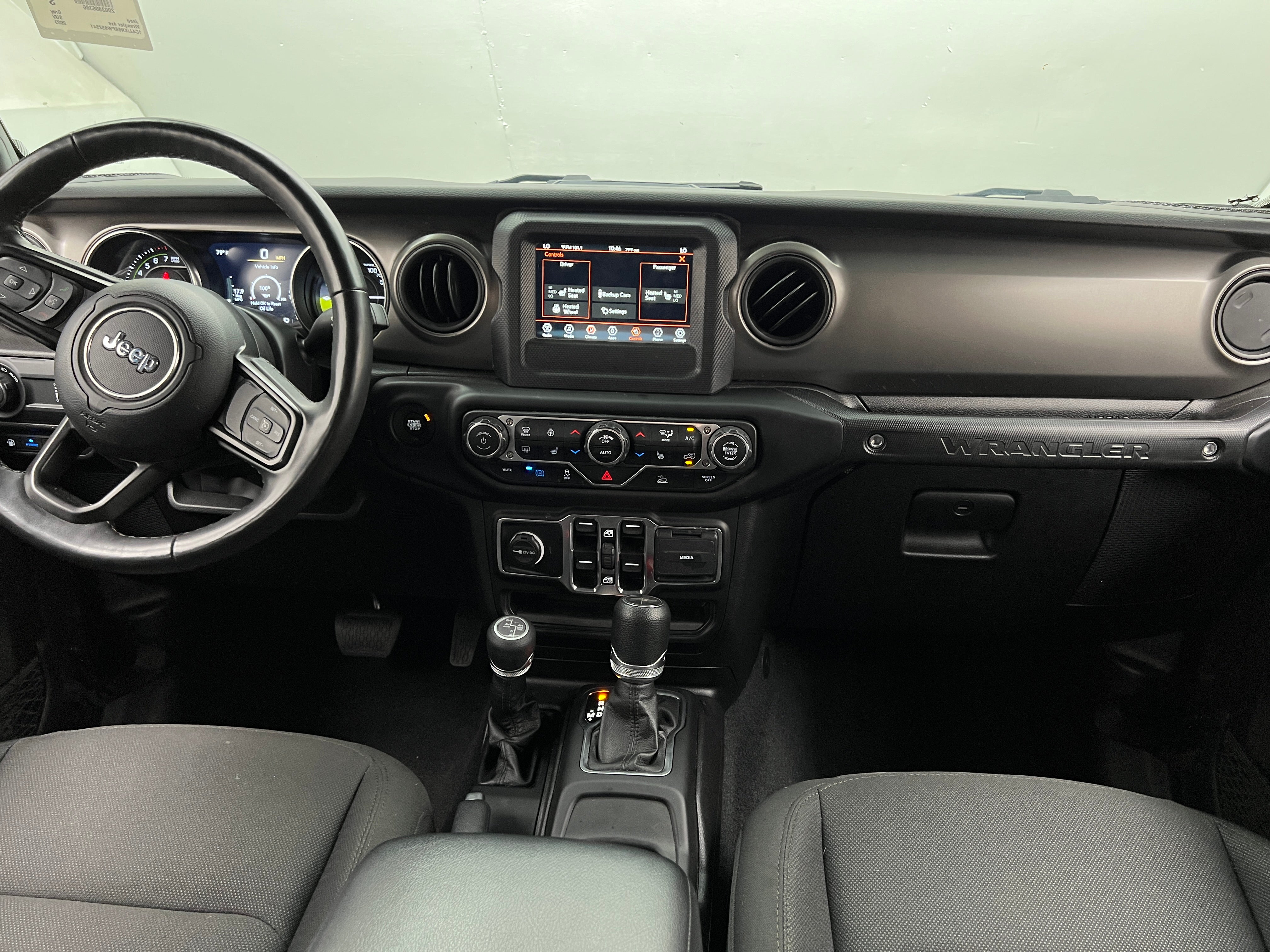 2023 Jeep Wrangler Willys Wheeler 3
