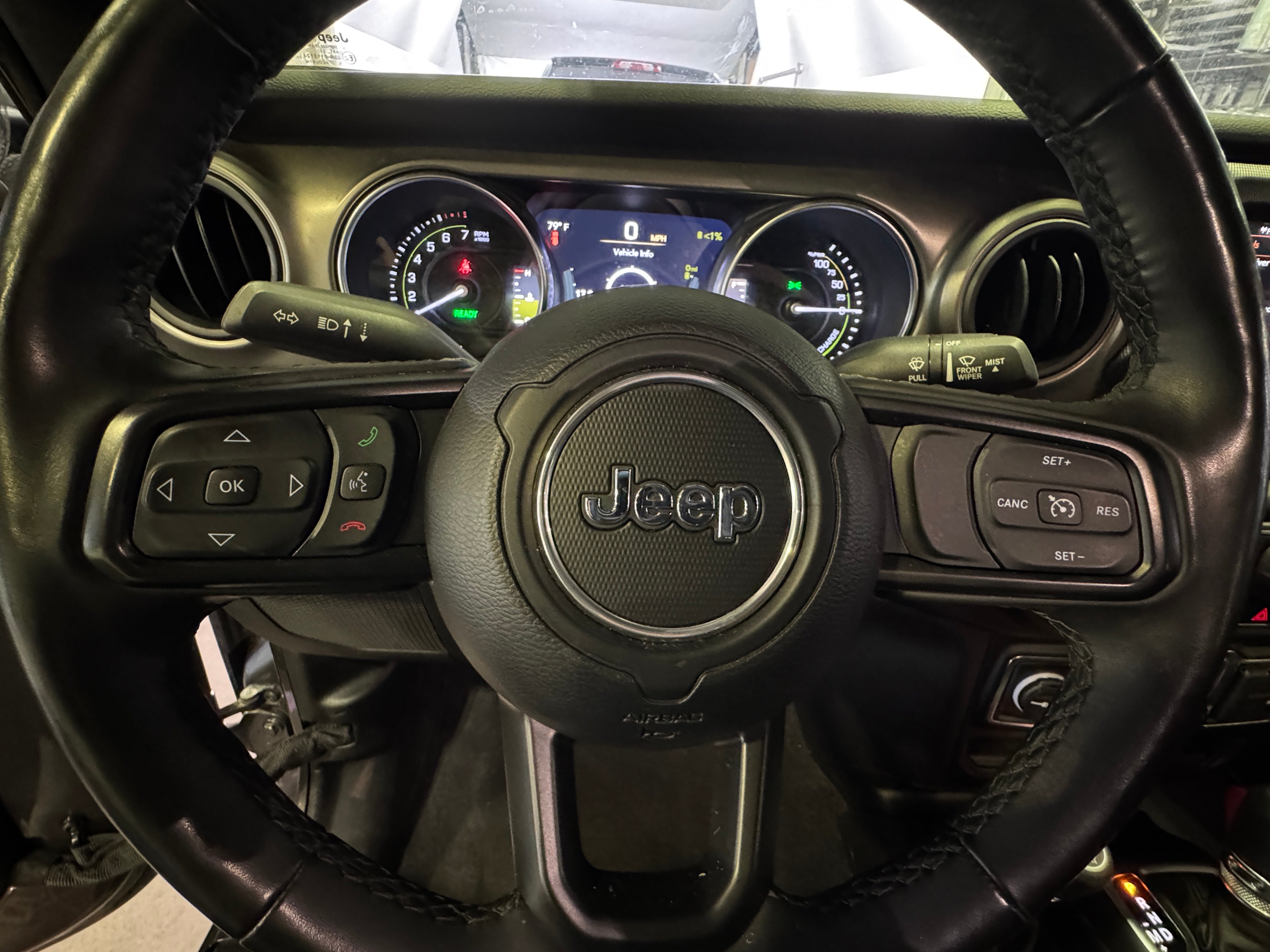 2023 Jeep Wrangler Willys Wheeler 5