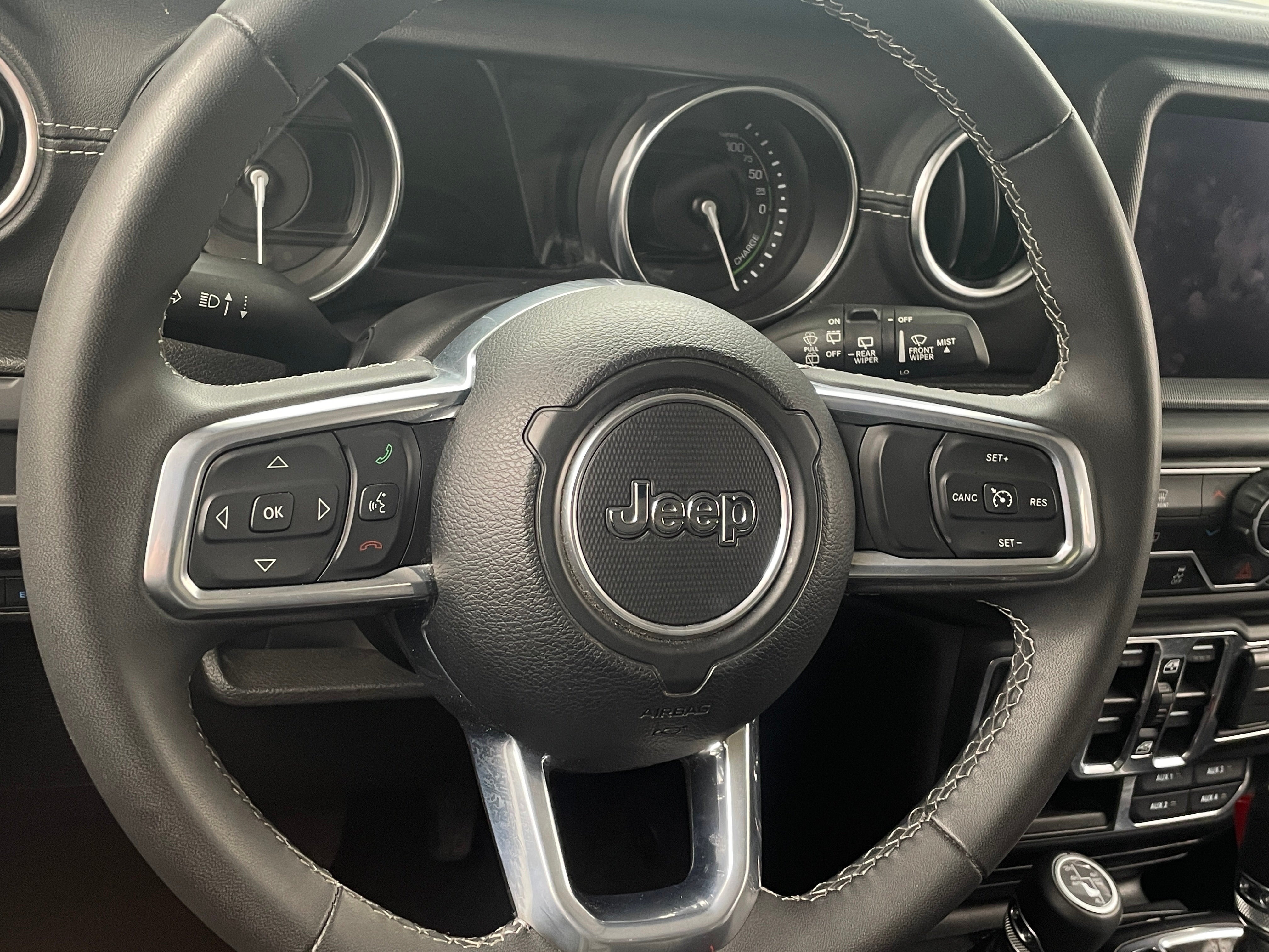 2023 Jeep Wrangler Sahara 4xe 4