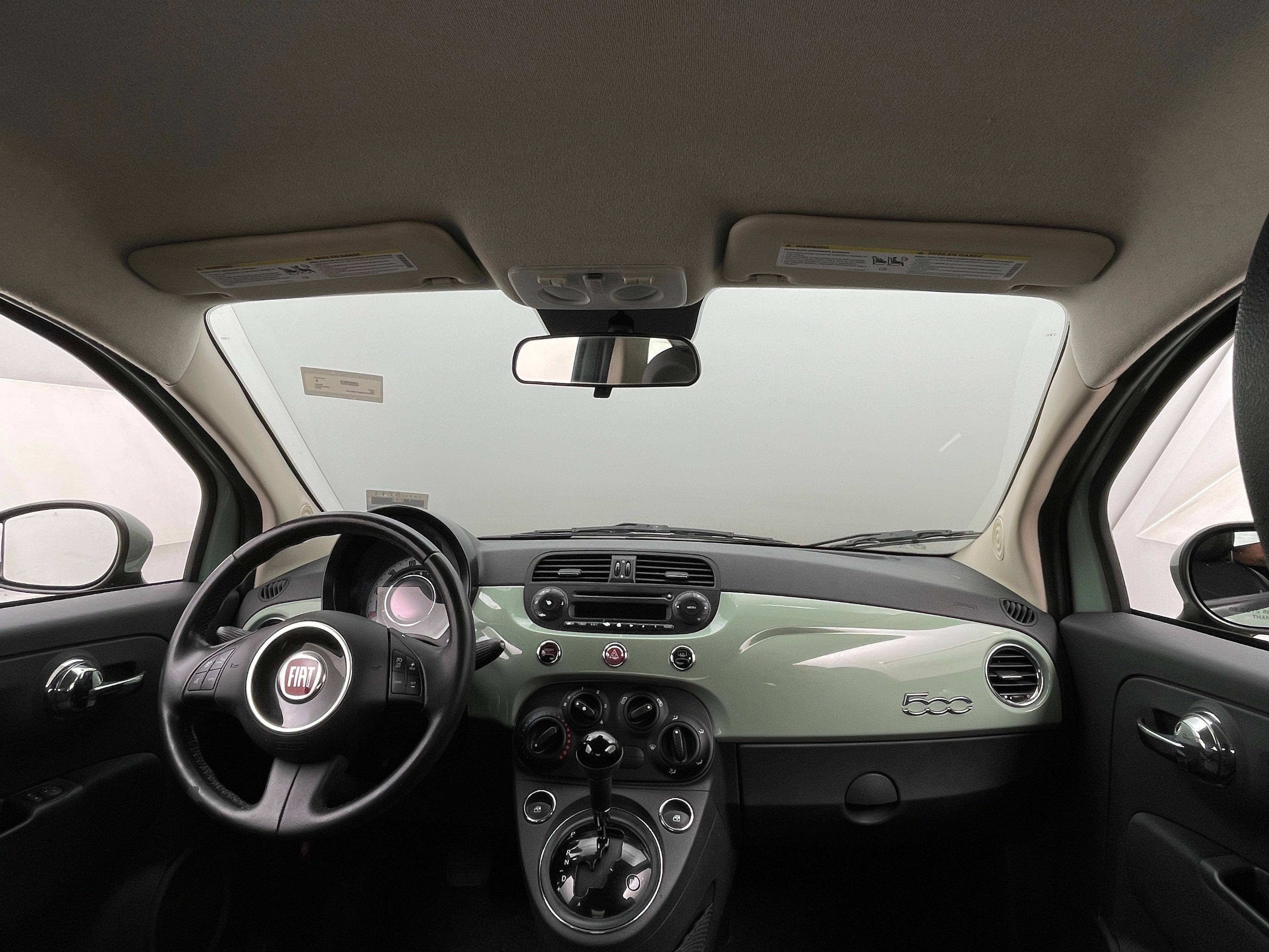 2015 Fiat 500 Pop 3