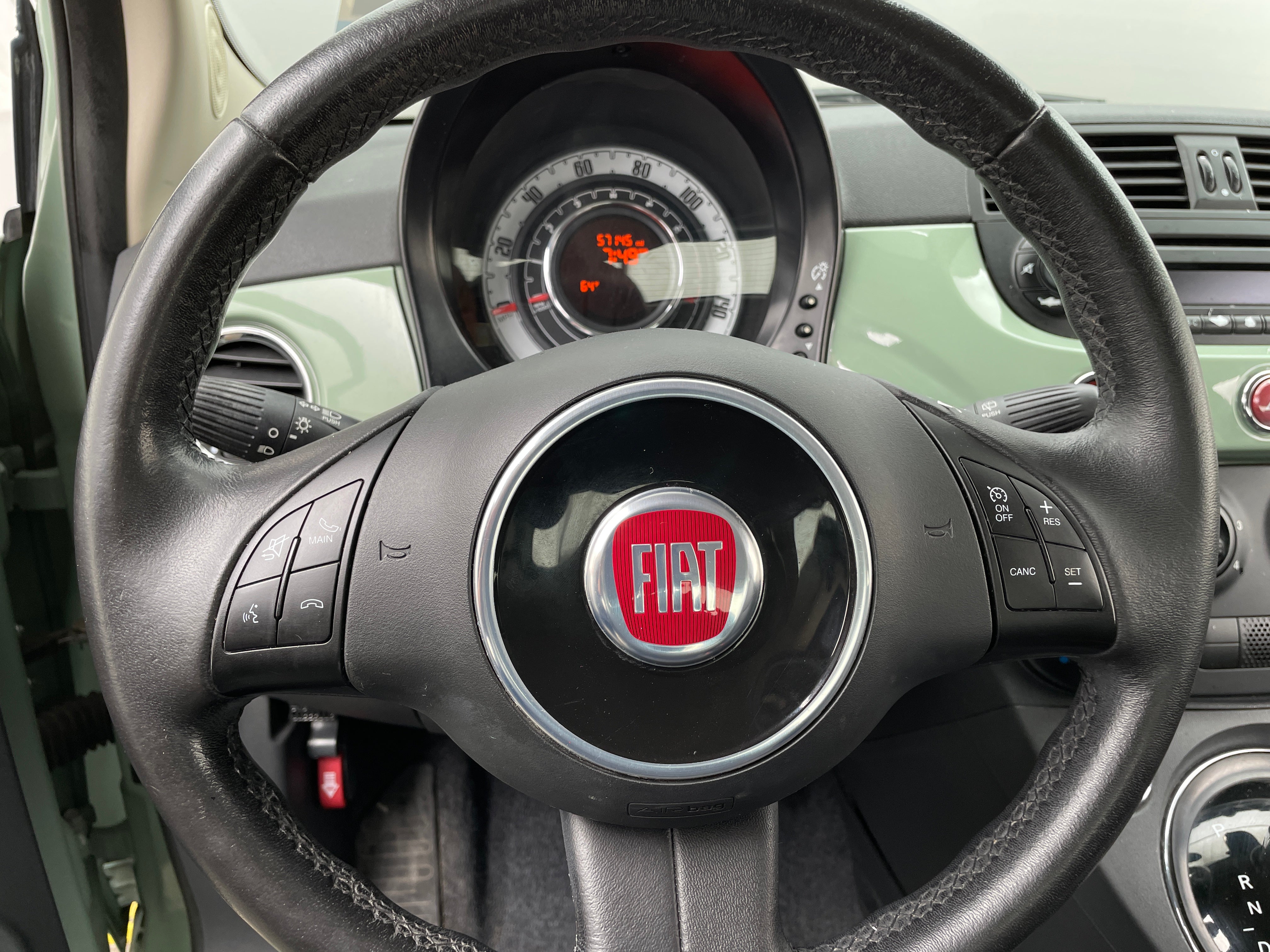 2015 Fiat 500 Pop 5