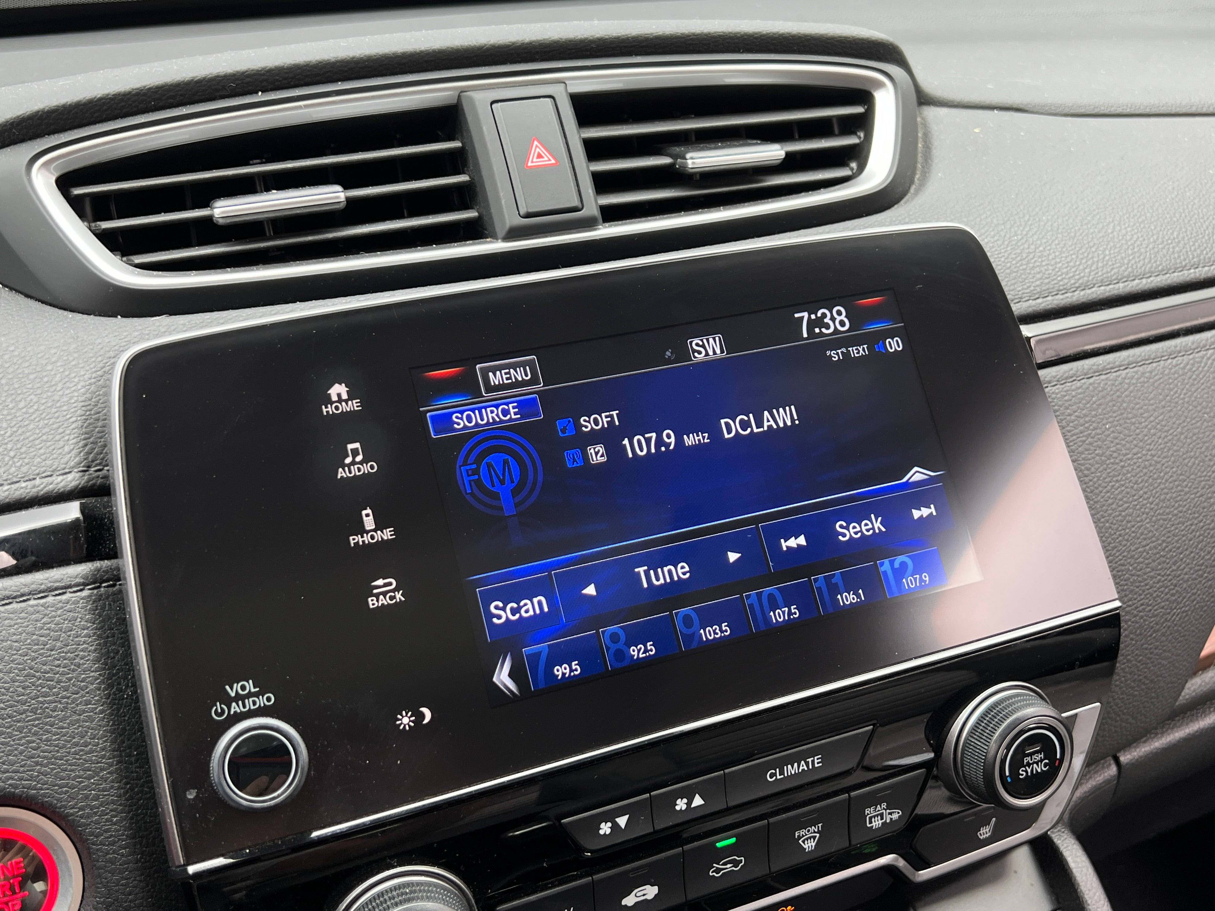 2018 Honda CR-V EX 4