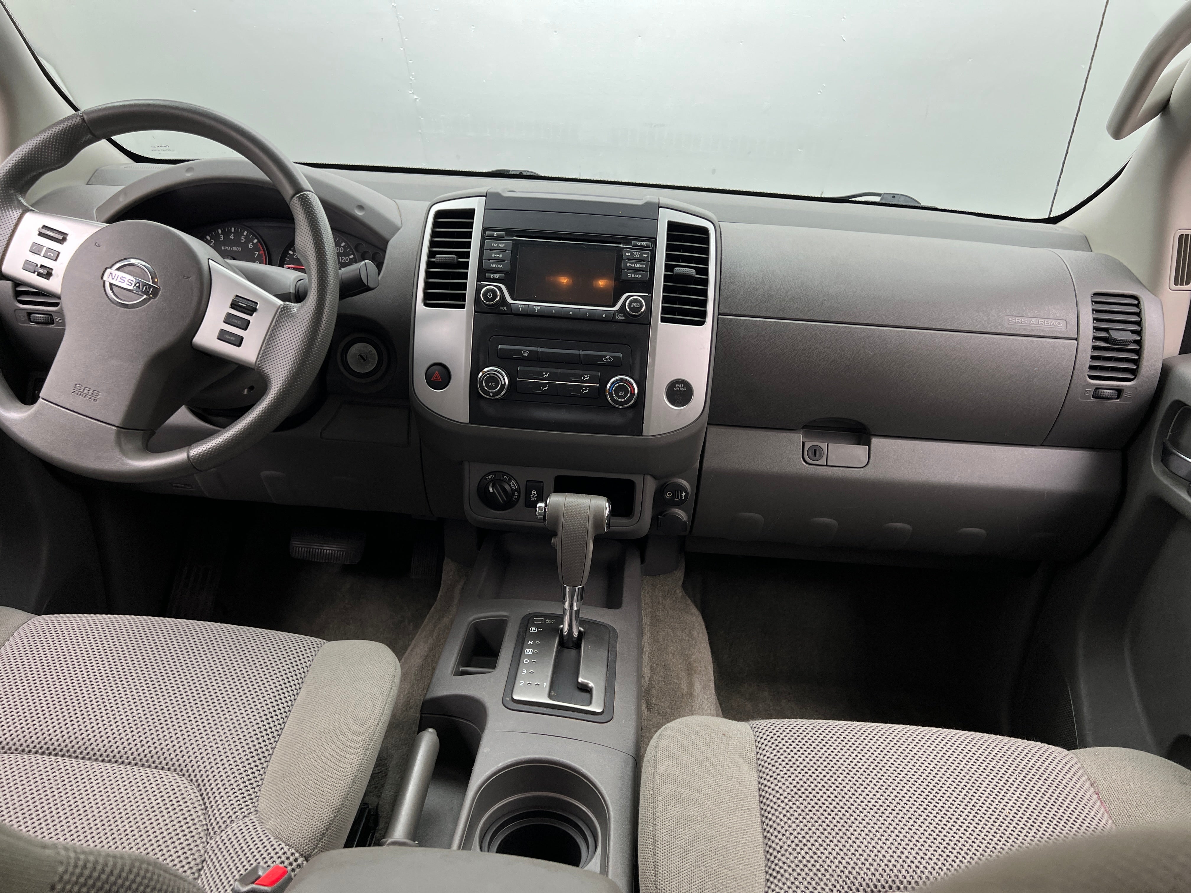 2017 Nissan Frontier SV 3