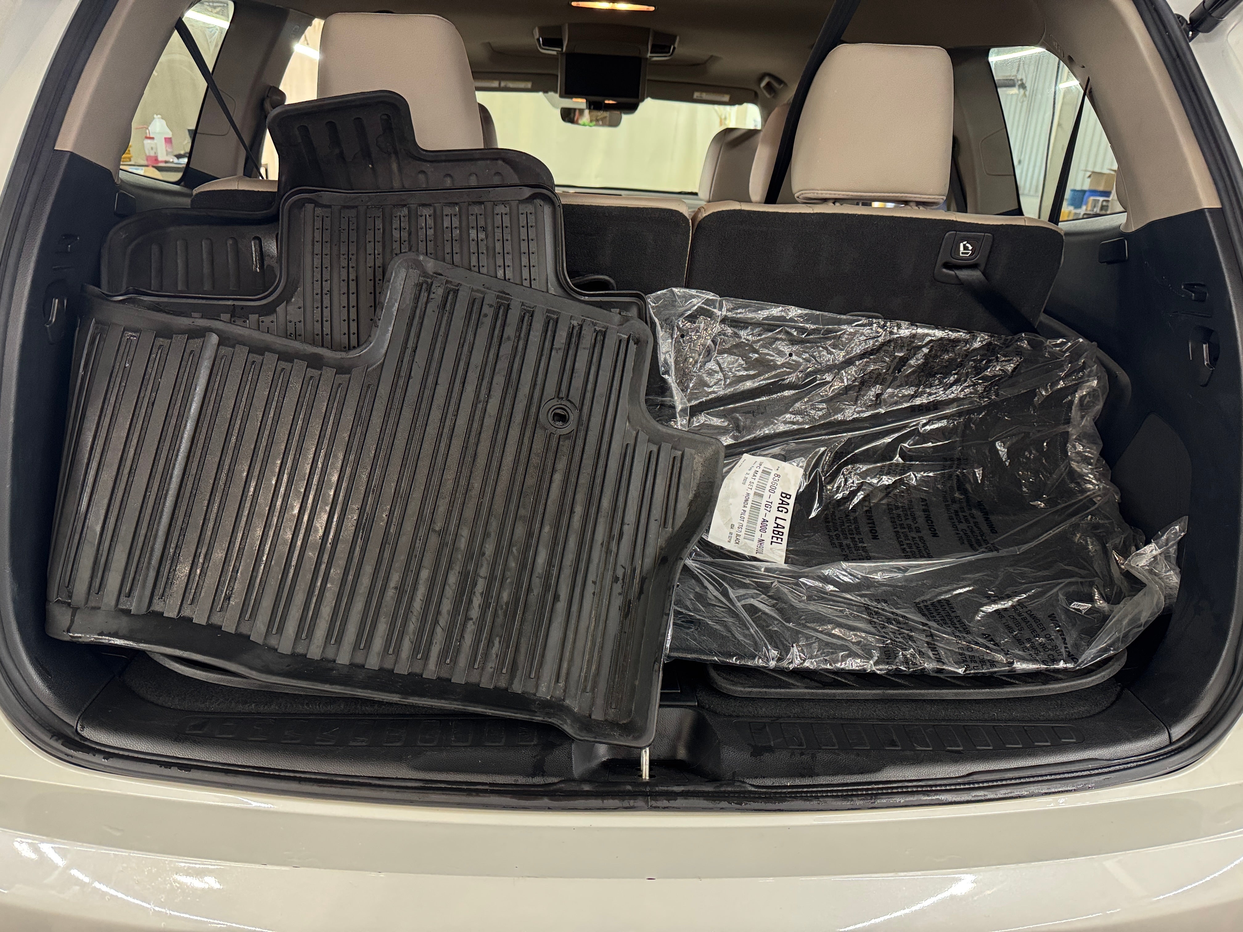 2020 Honda Pilot Touring 6