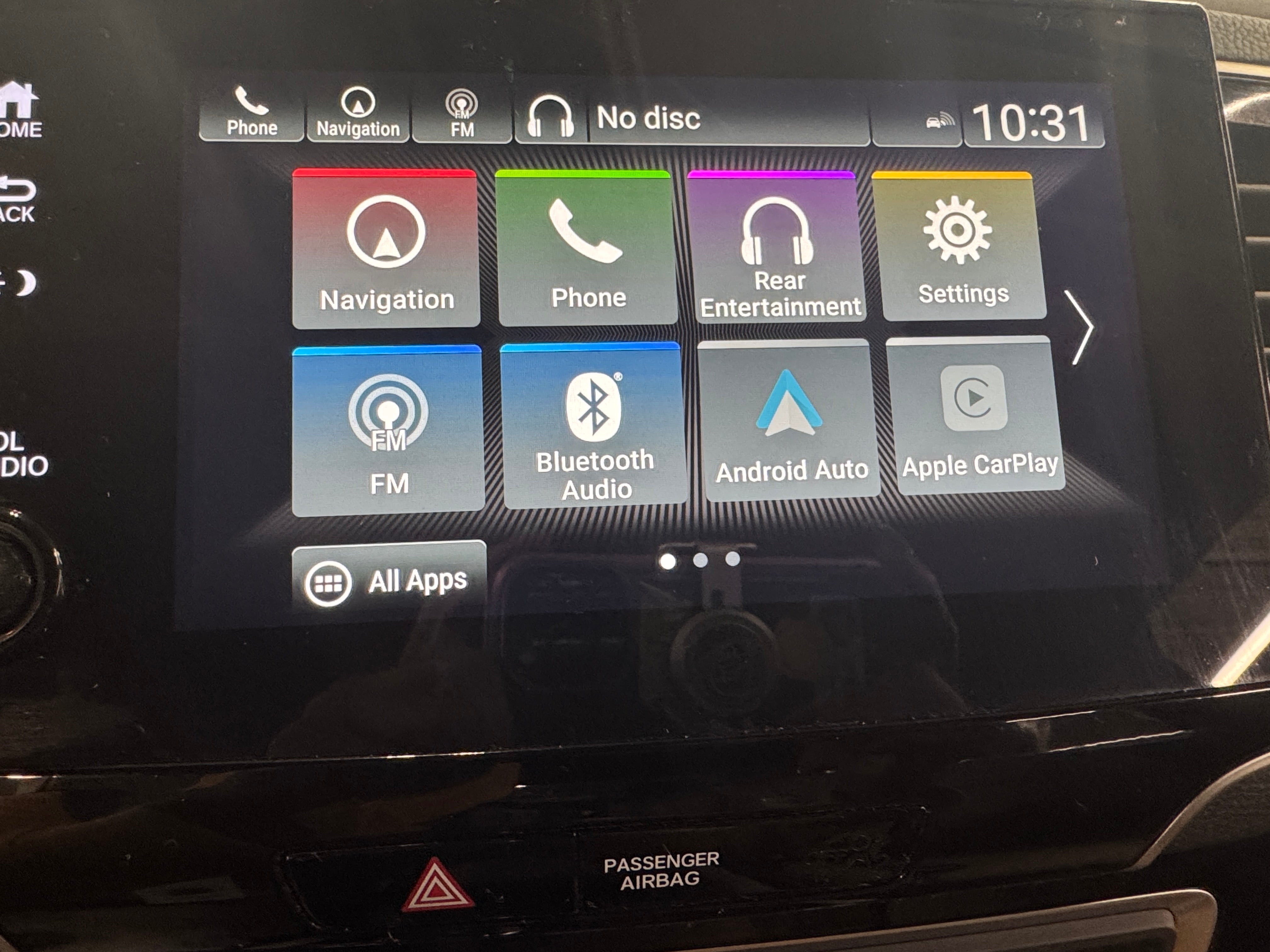 2020 Honda Pilot Touring 3