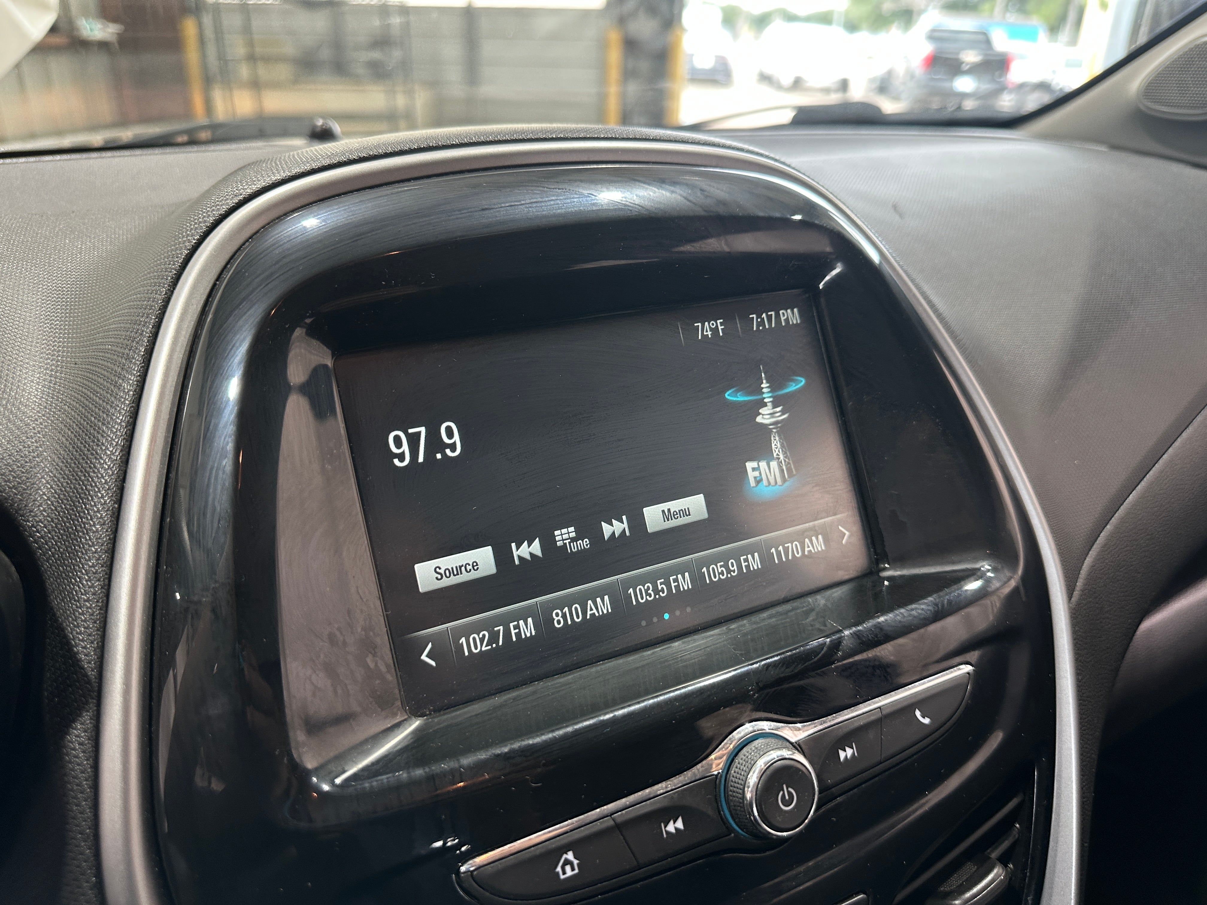 2018 Chevrolet Spark LS 4