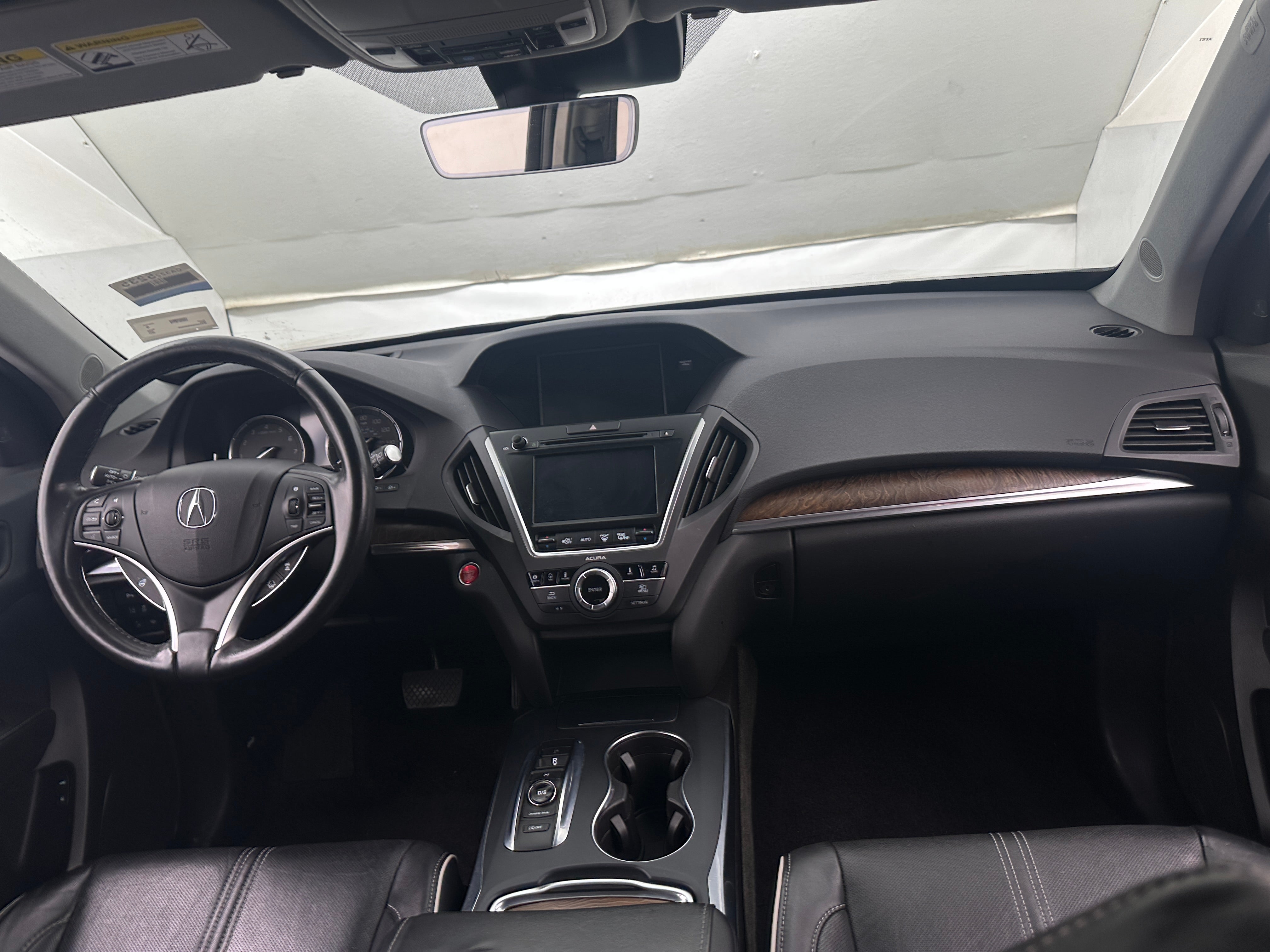 2017 Acura MDX Base 2