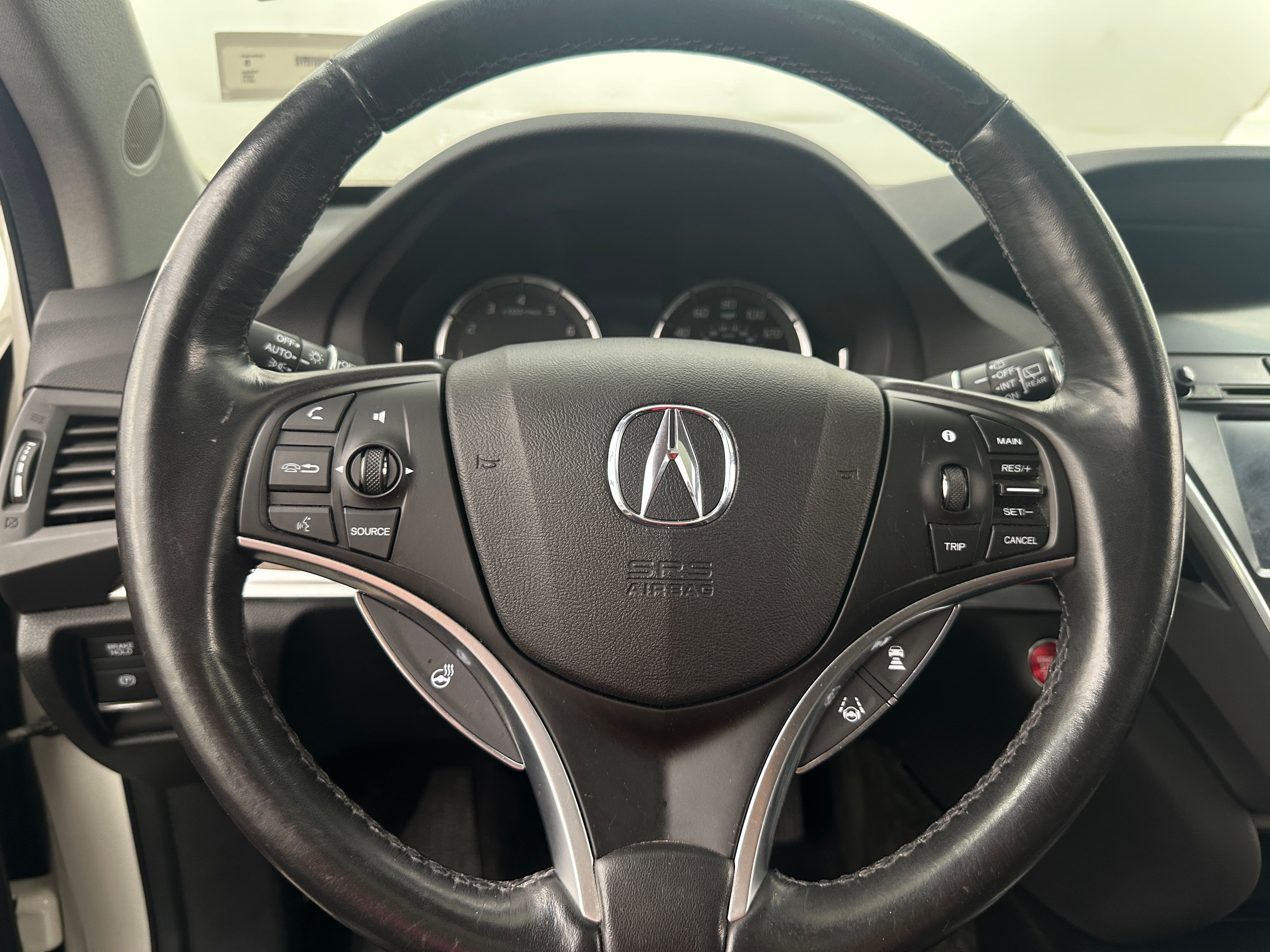 2017 Acura MDX Base 4