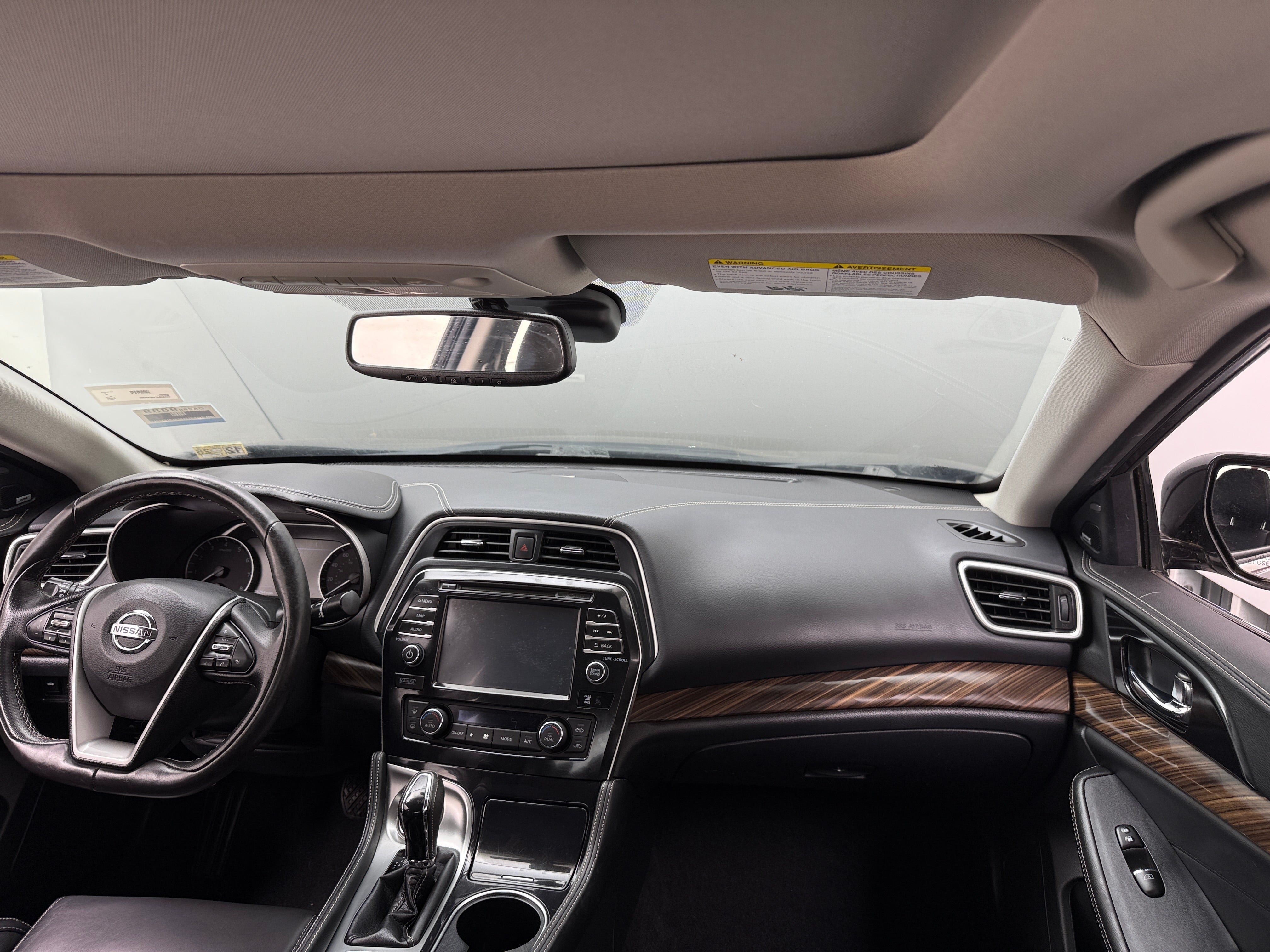 2017 Nissan Maxima Platinum 2
