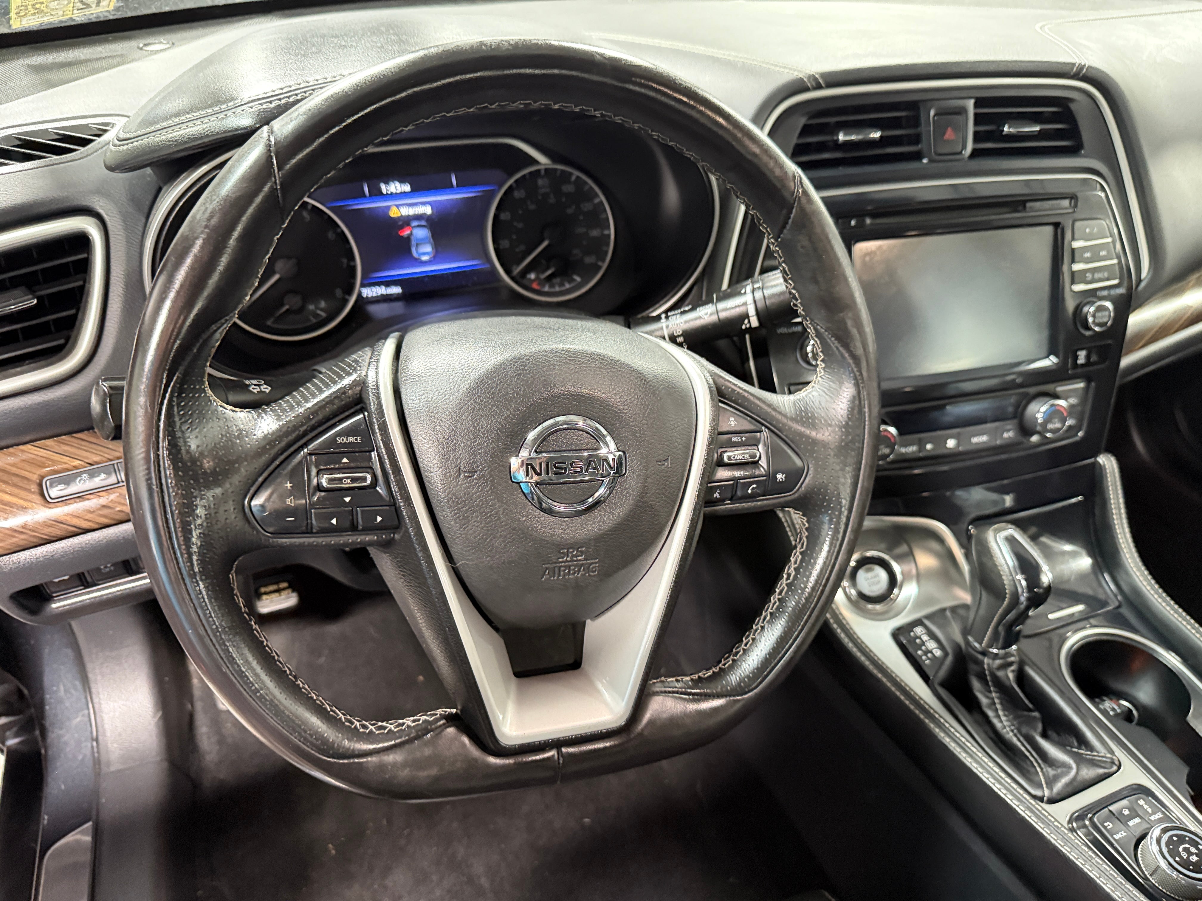 2017 Nissan Maxima Platinum 4