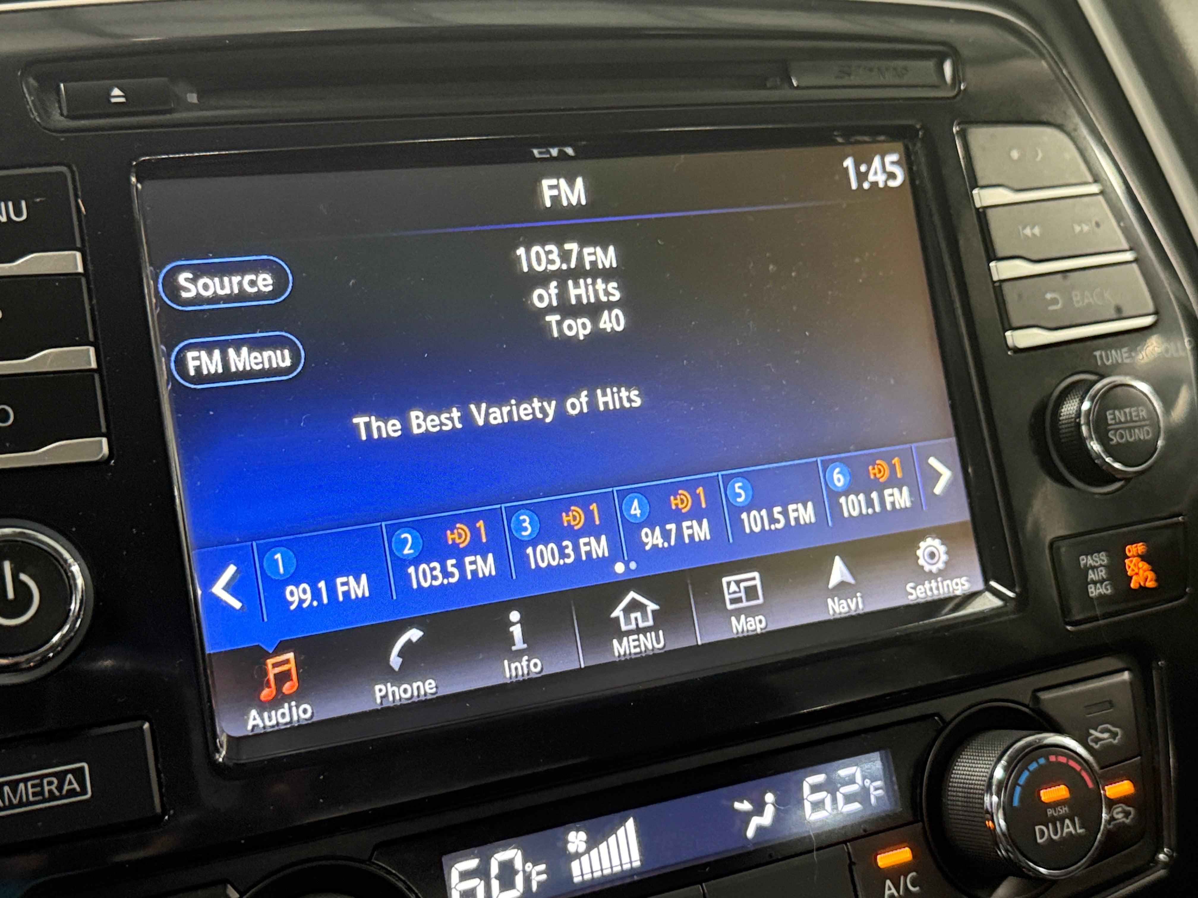 2017 Nissan Maxima Platinum 3