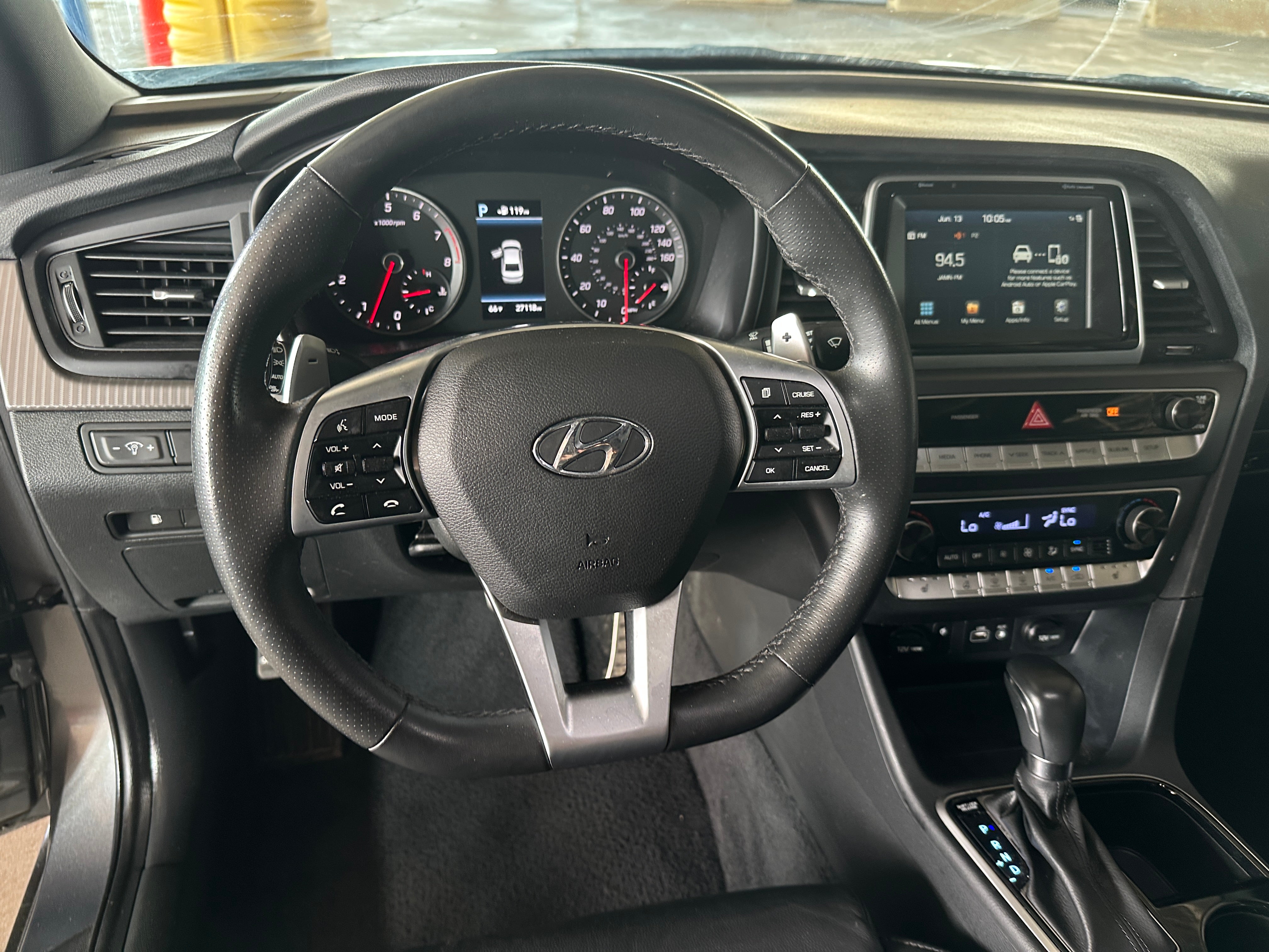 2018 Hyundai Sonata Sport 5