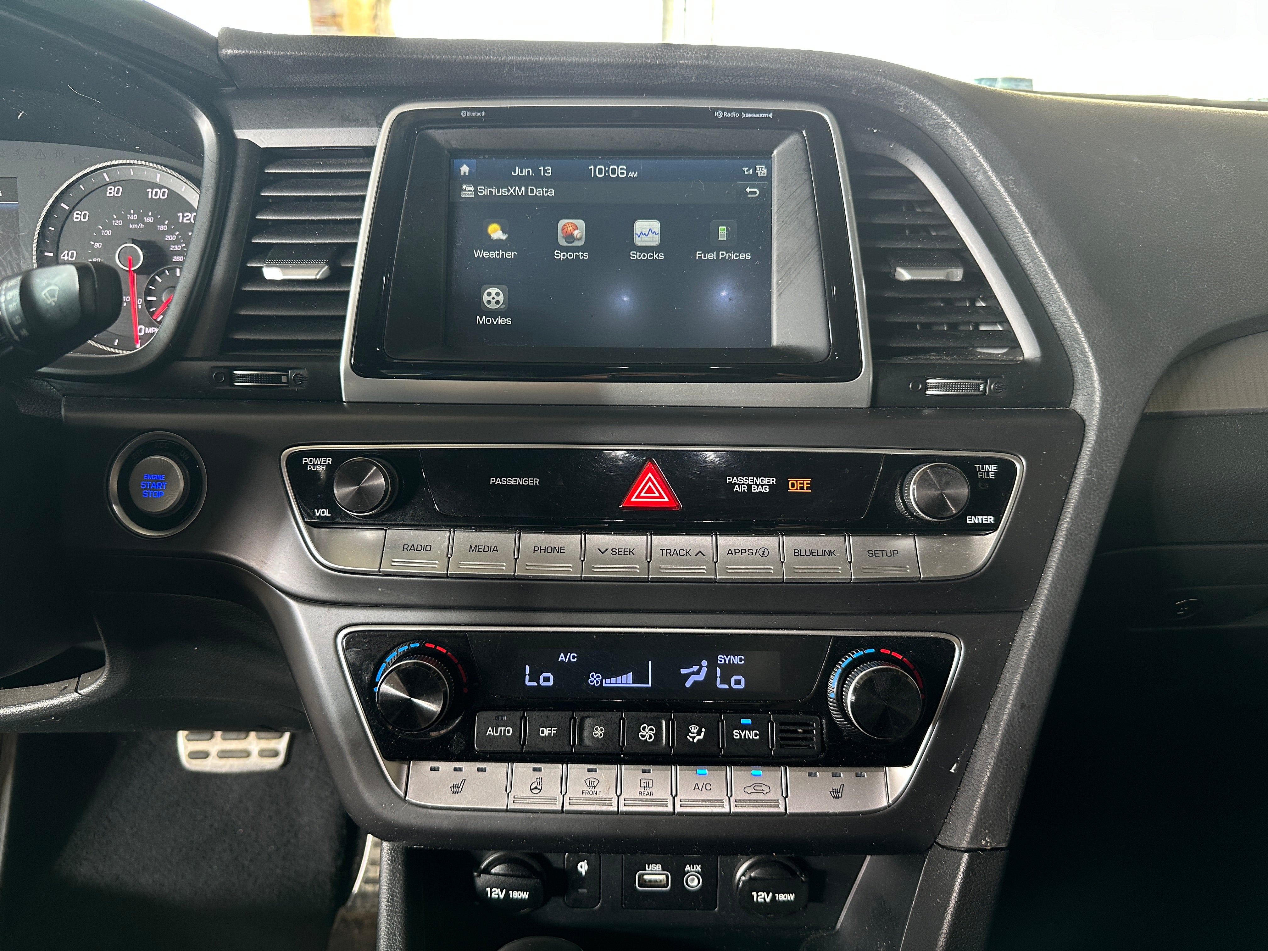 2018 Hyundai Sonata Sport 4
