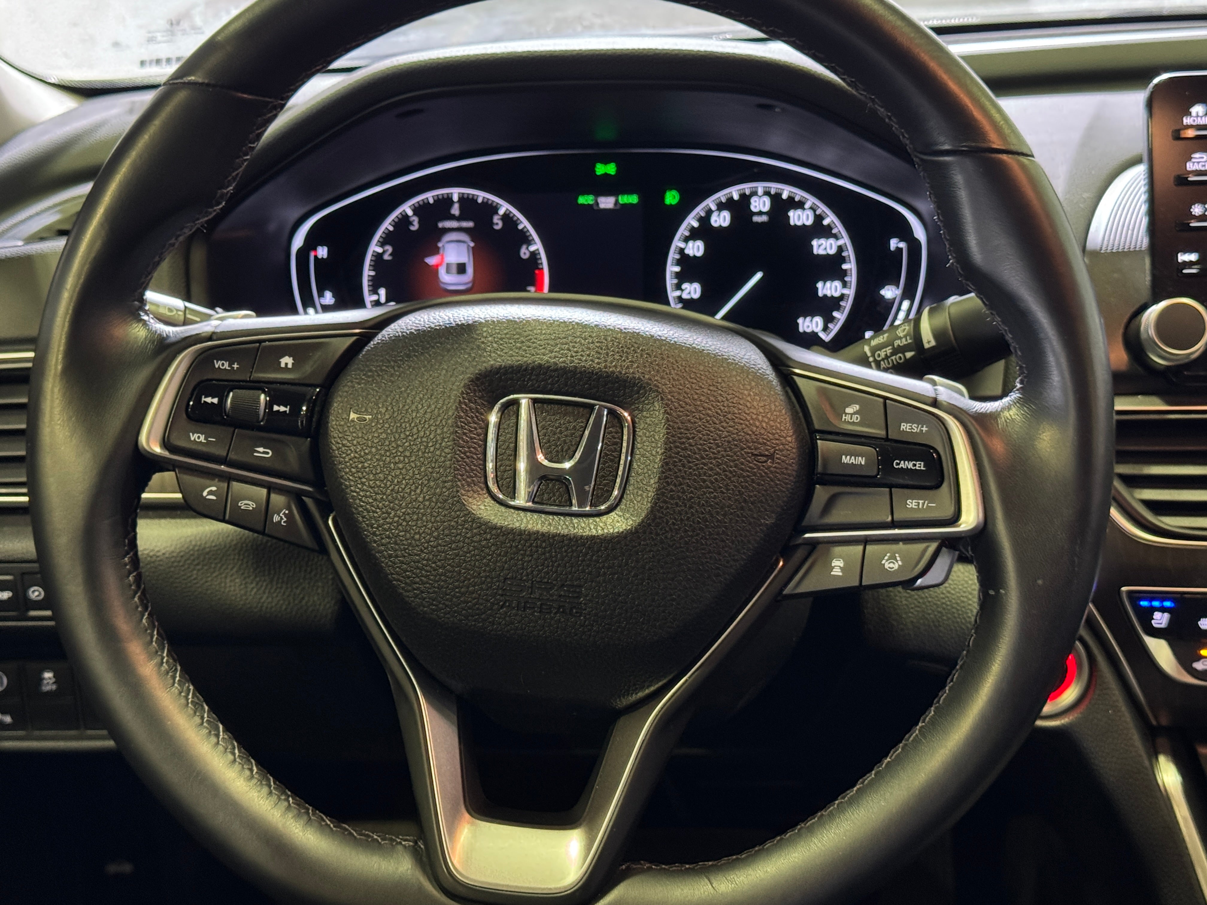 2018 Honda Accord Touring 4
