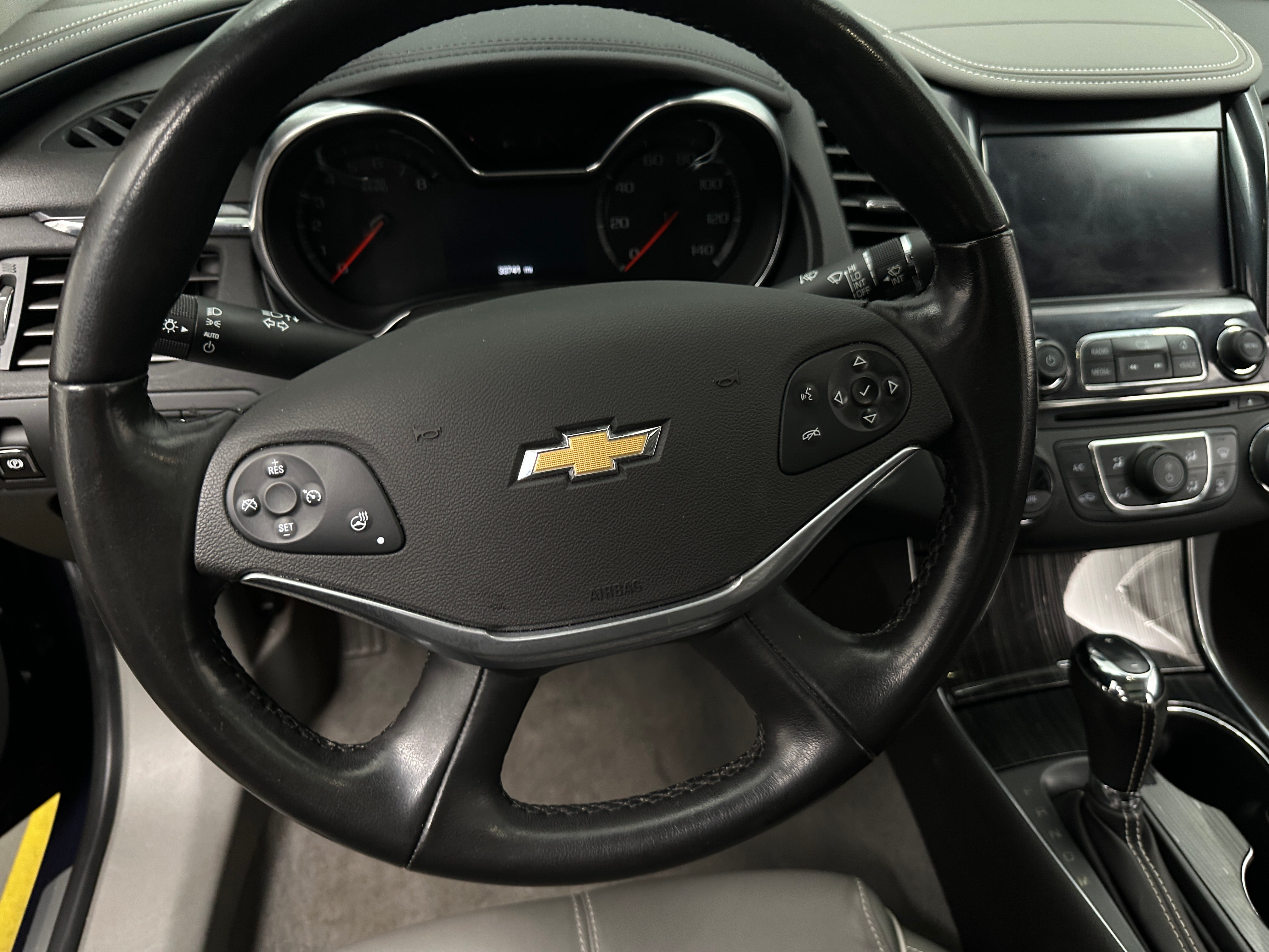 2019 Chevrolet Impala Premier 4