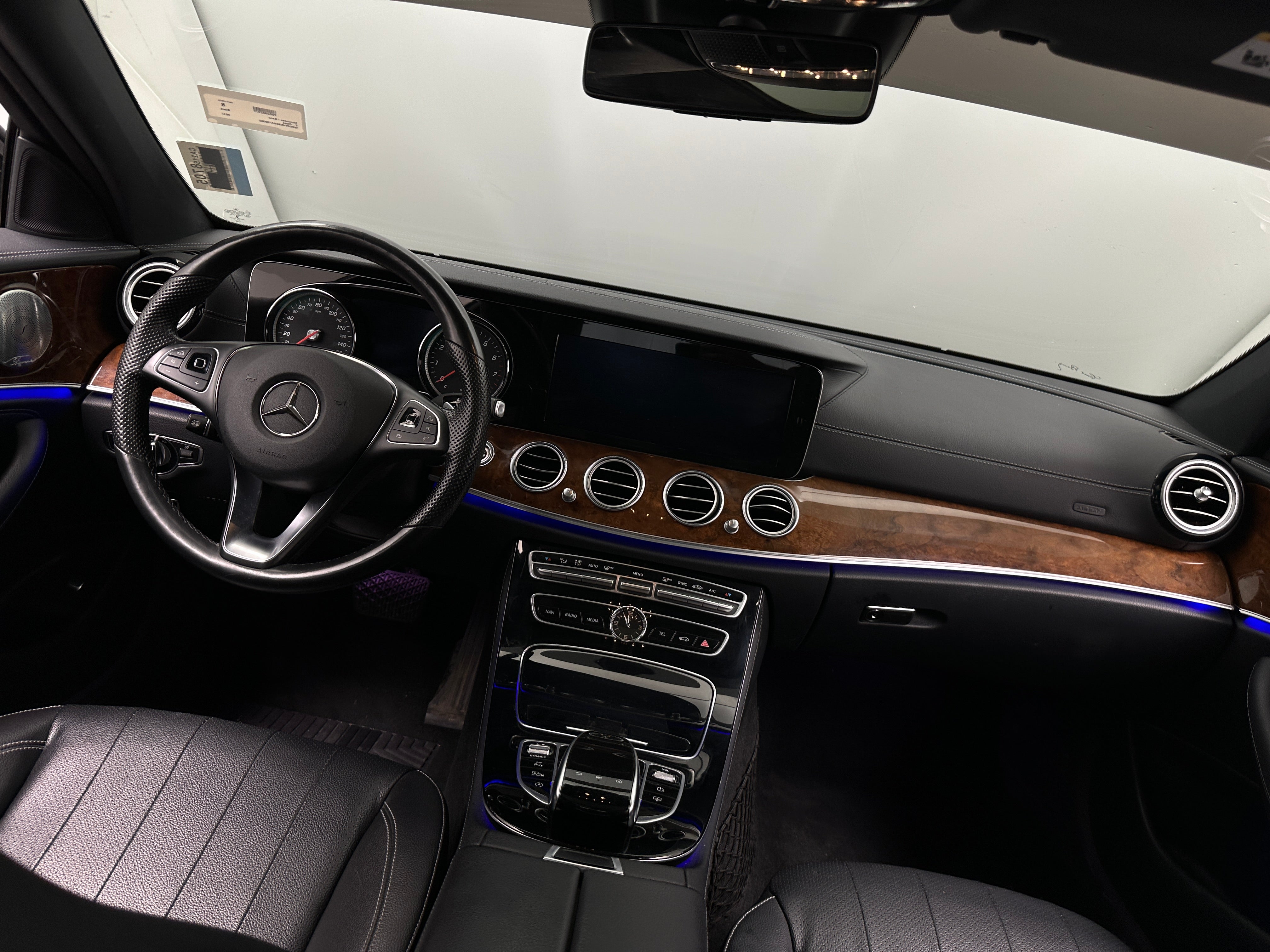 2017 Mercedes-Benz E-Class E 300 3