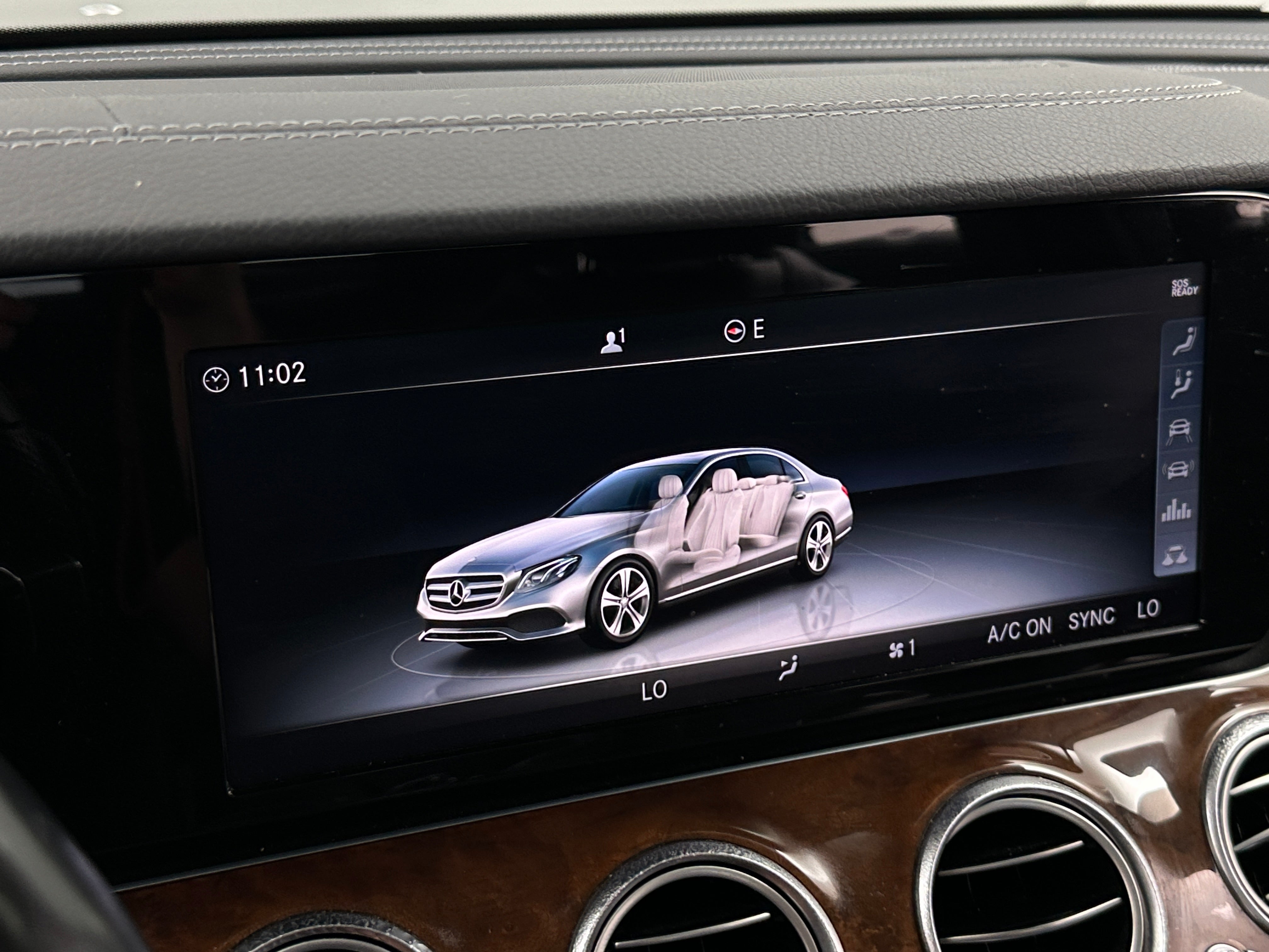 2017 Mercedes-Benz E-Class E 300 4
