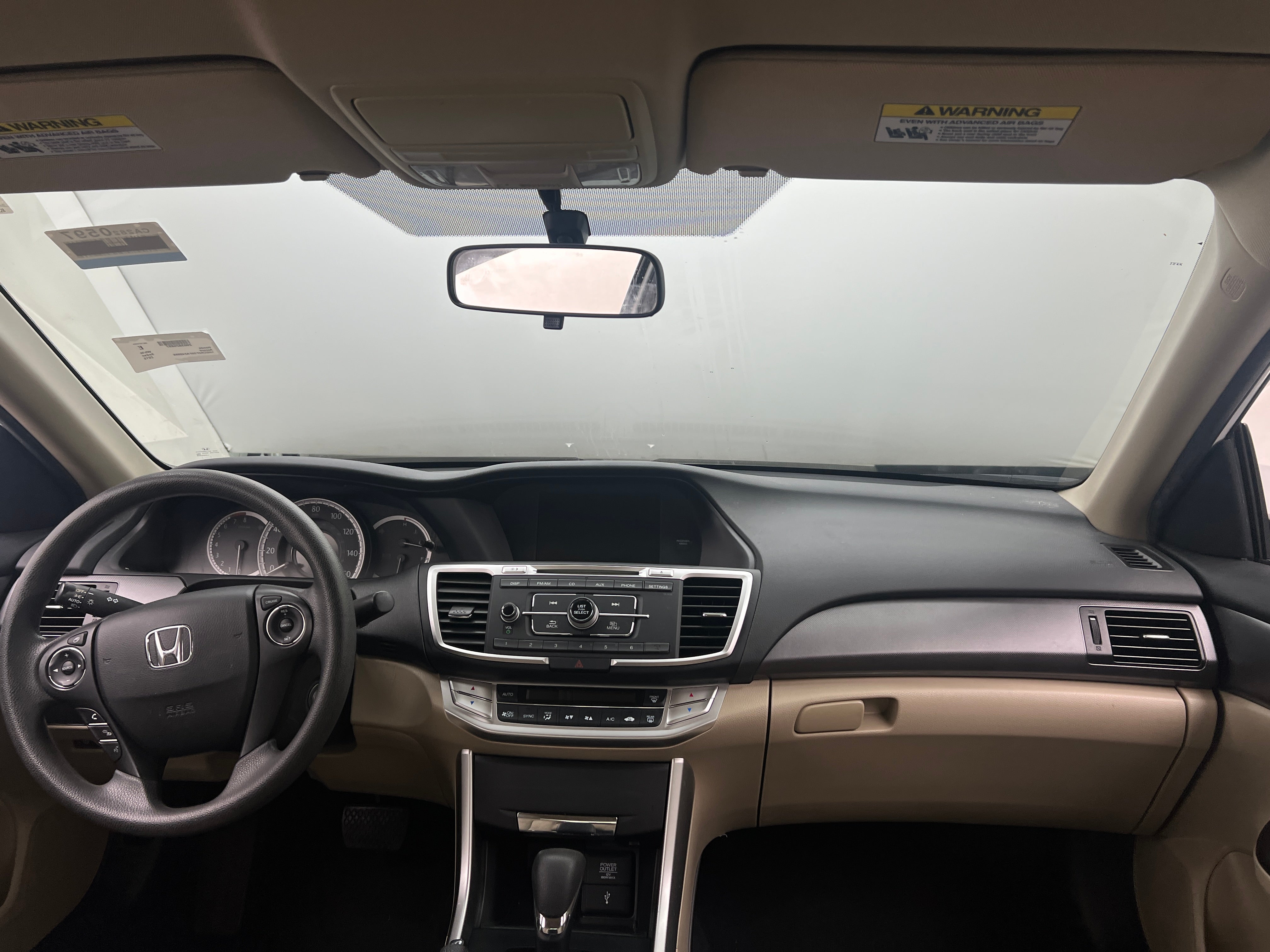 2015 Honda Accord LX 3
