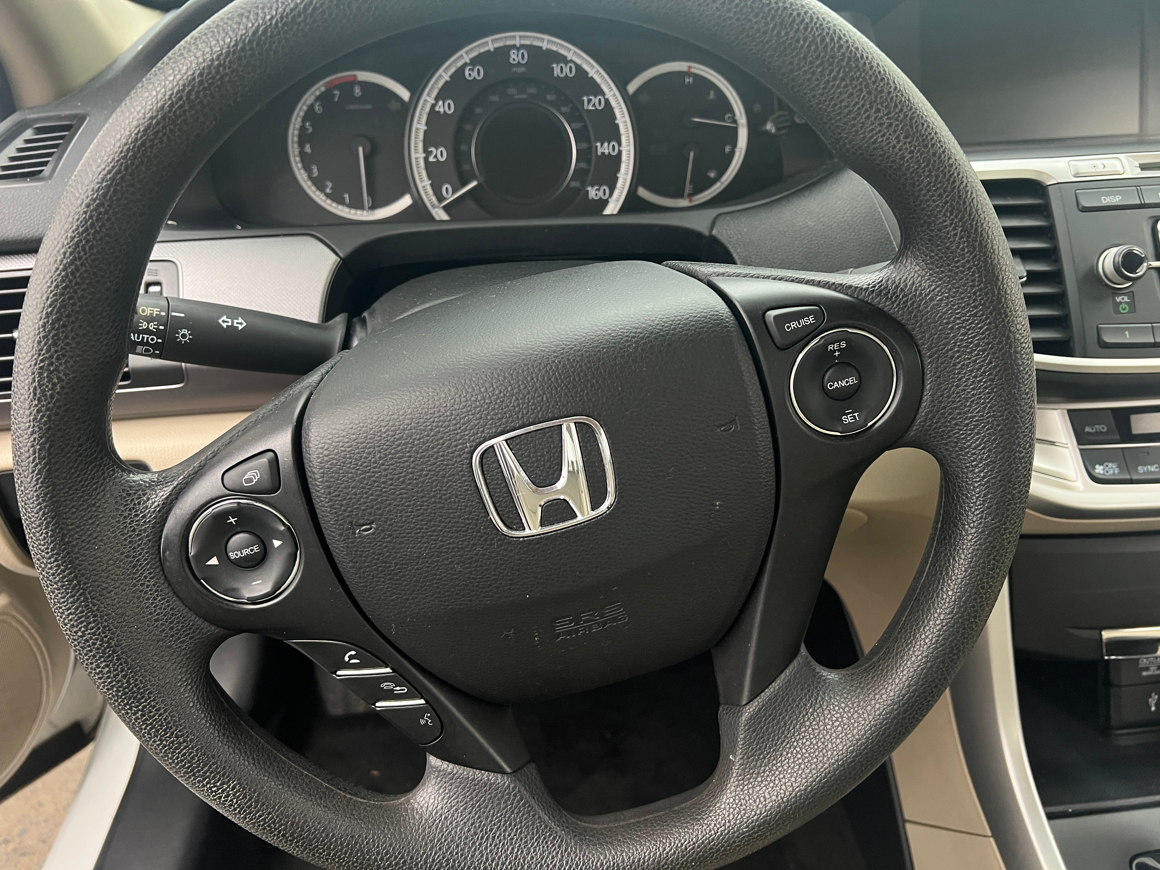 2015 Honda Accord LX 5